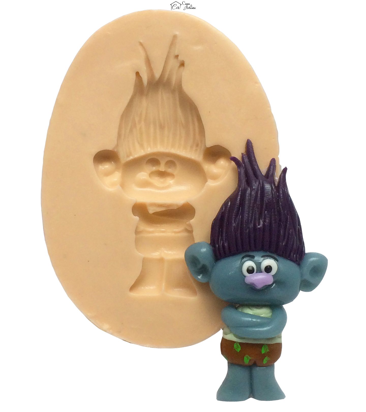 Molde de silicone - Trol - Creek Mod.2 - P286