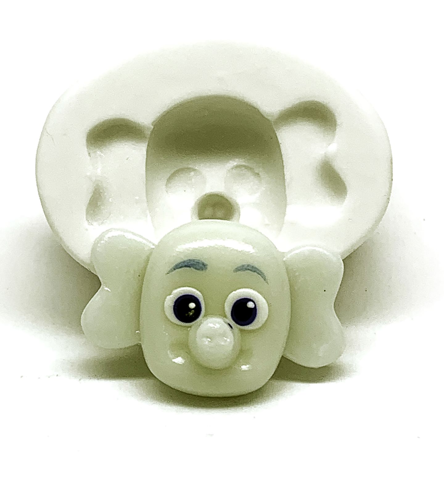 Festa de Palavras - Rosto Bailey - Pequeno - P1192