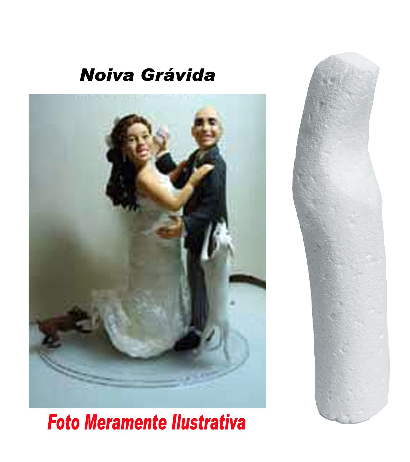 Isopor - M04 - Corpo Noiva Gravida