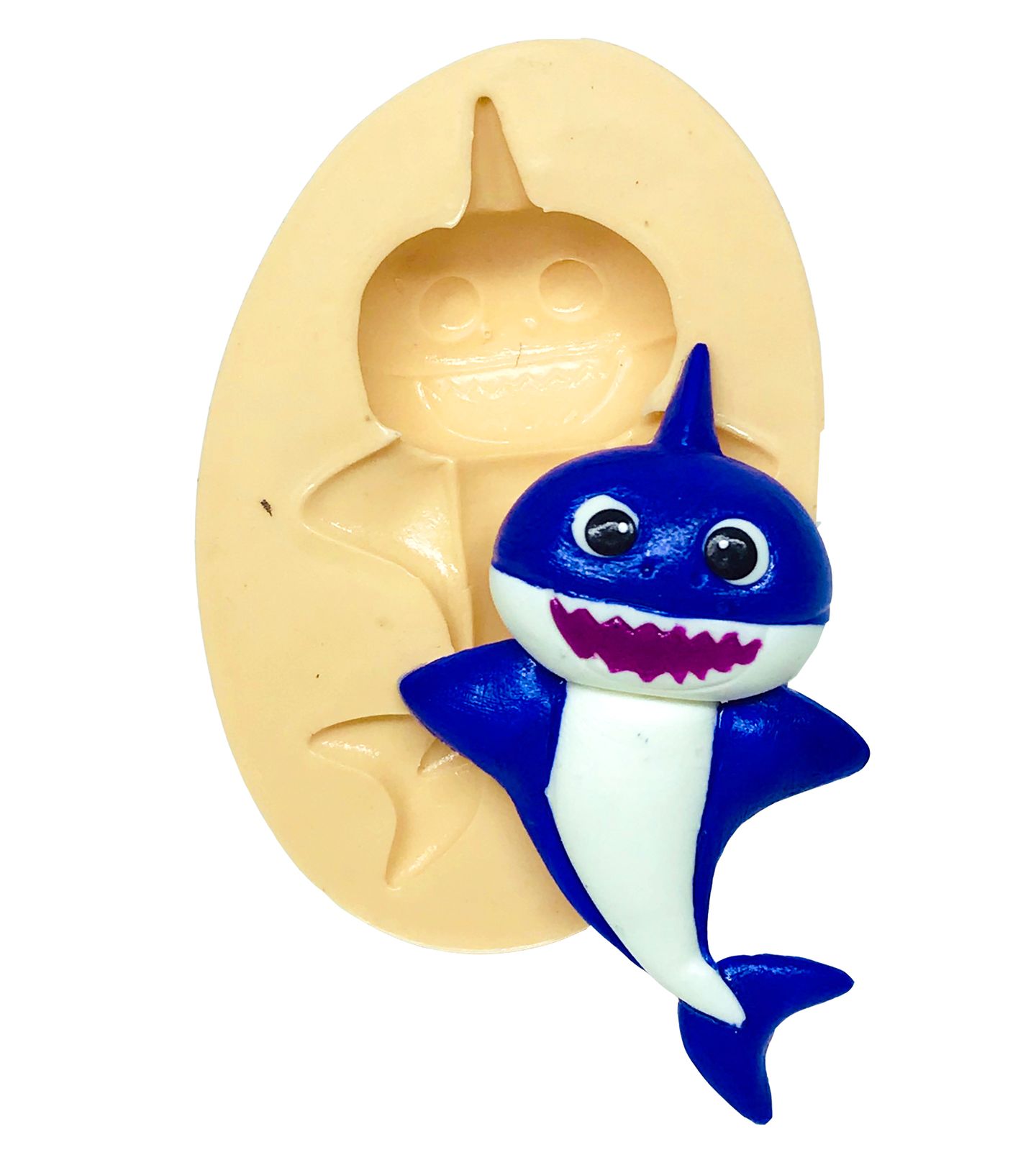 Baby Shark - Papai - Medio - P630