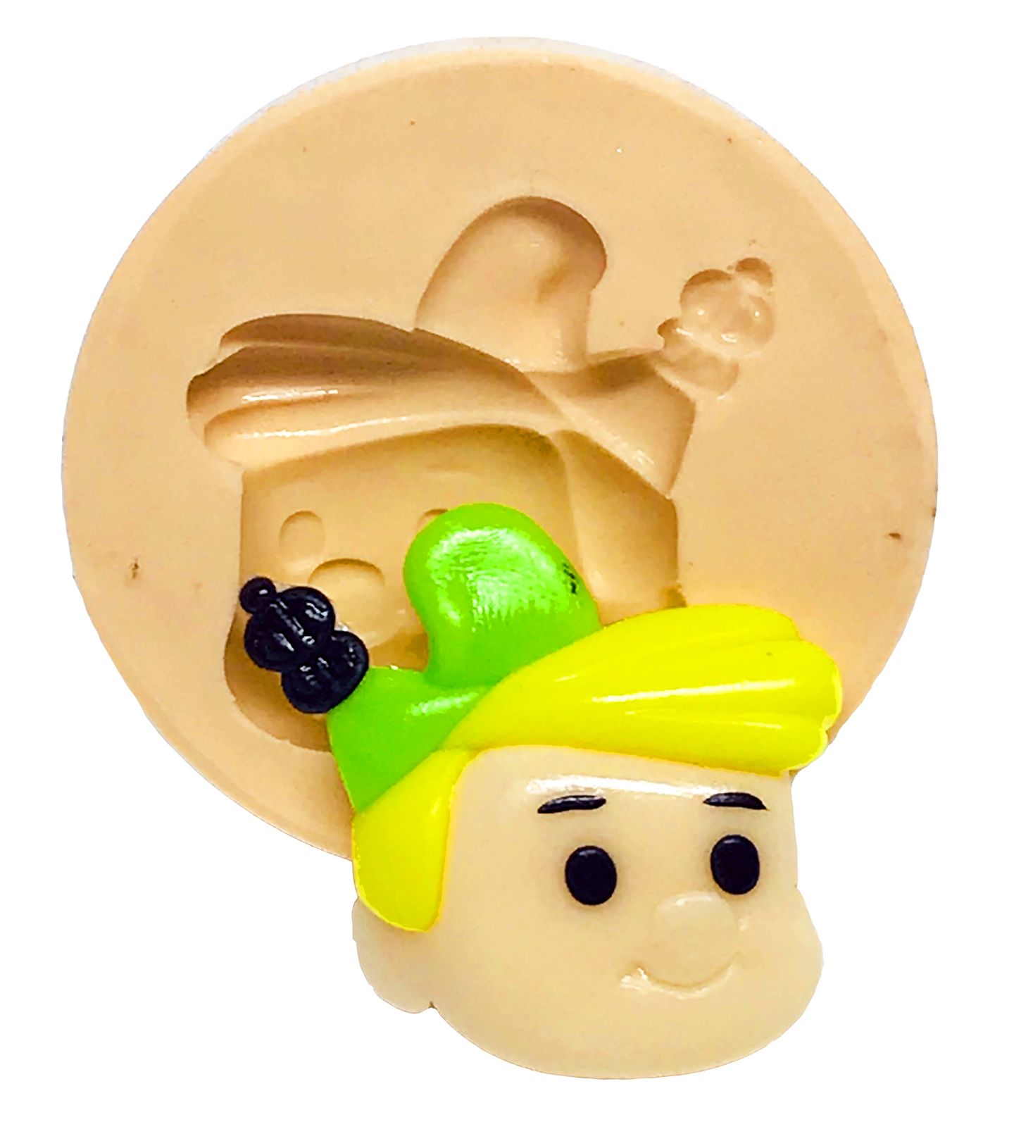 Os Jetsons - Rosto Elroy - Medio - P617