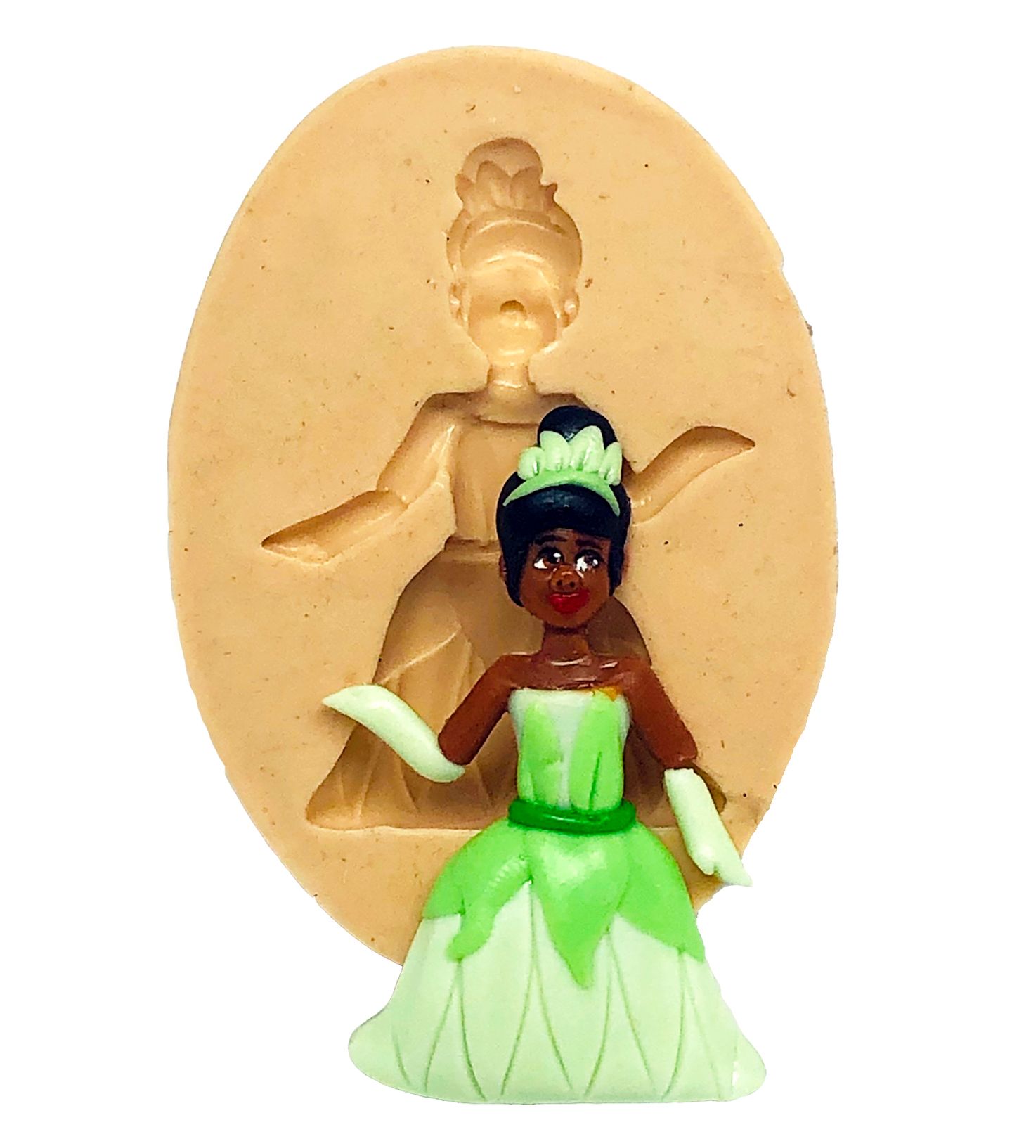 Princesas - Tiana (A Princesa e o Sapo) - Pequena - P868