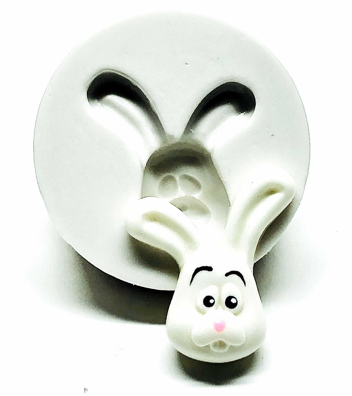 Rosto Coelho - Mod.05 - Pequeno - P1028