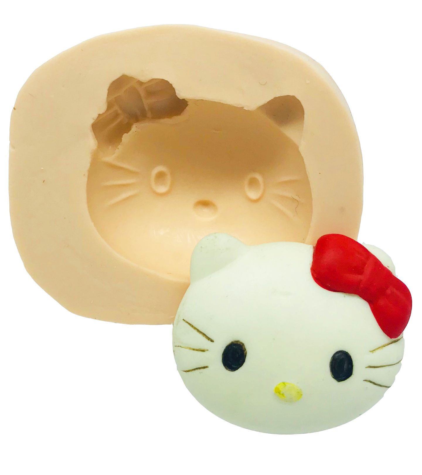 Molde de silicone - Hello Kitty - P29