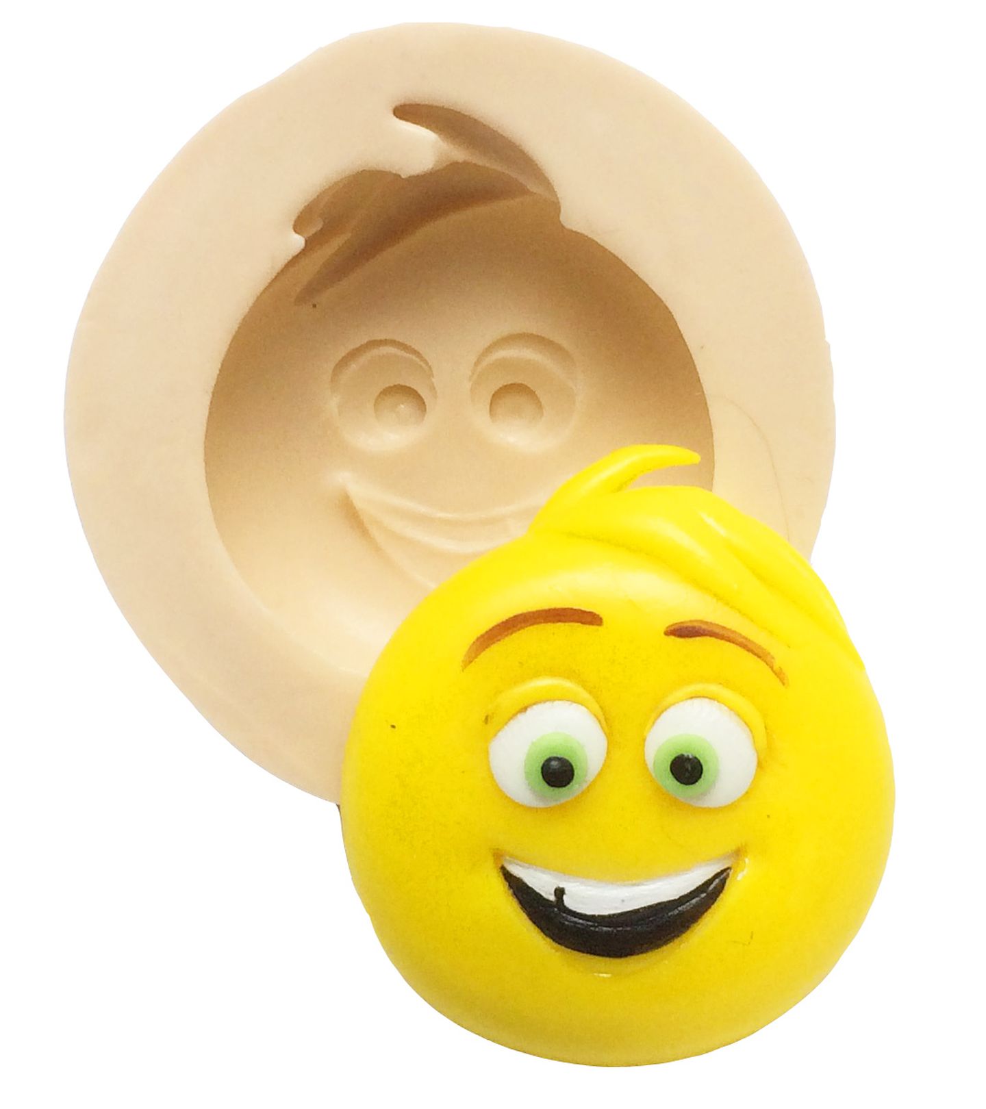 Emoji O filme - Rosto Gene Medio - P291