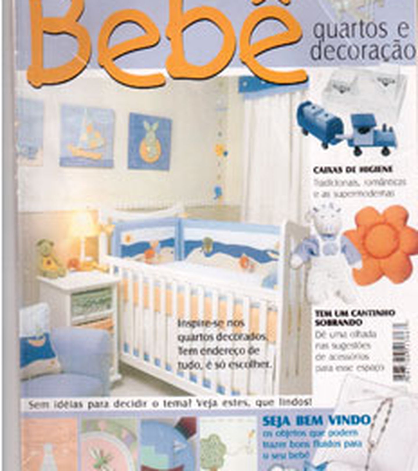 Revista - Ed.Talisma - Bebe