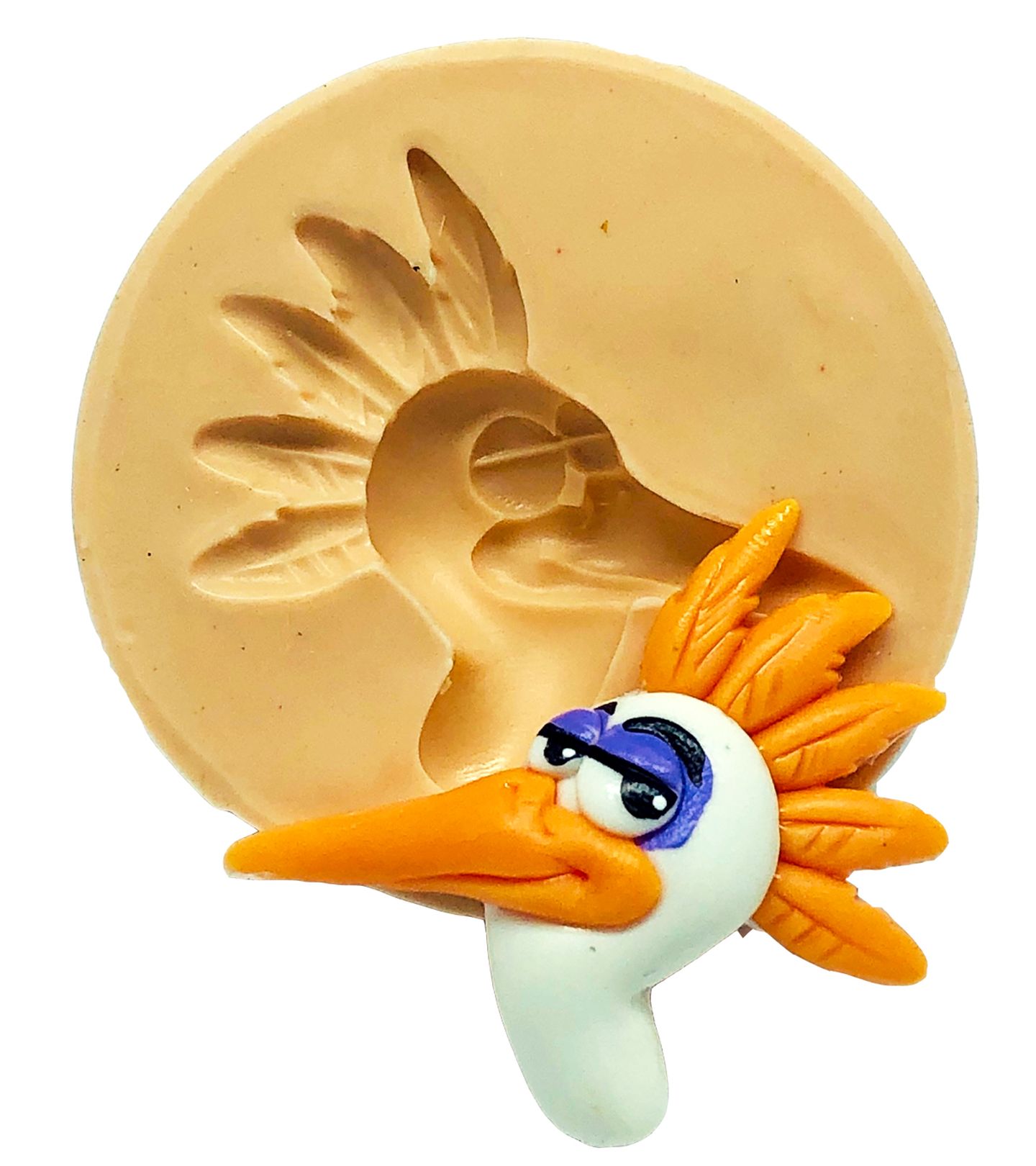 A Guarda do Leão - Rosto Ono - Pequeno - P763