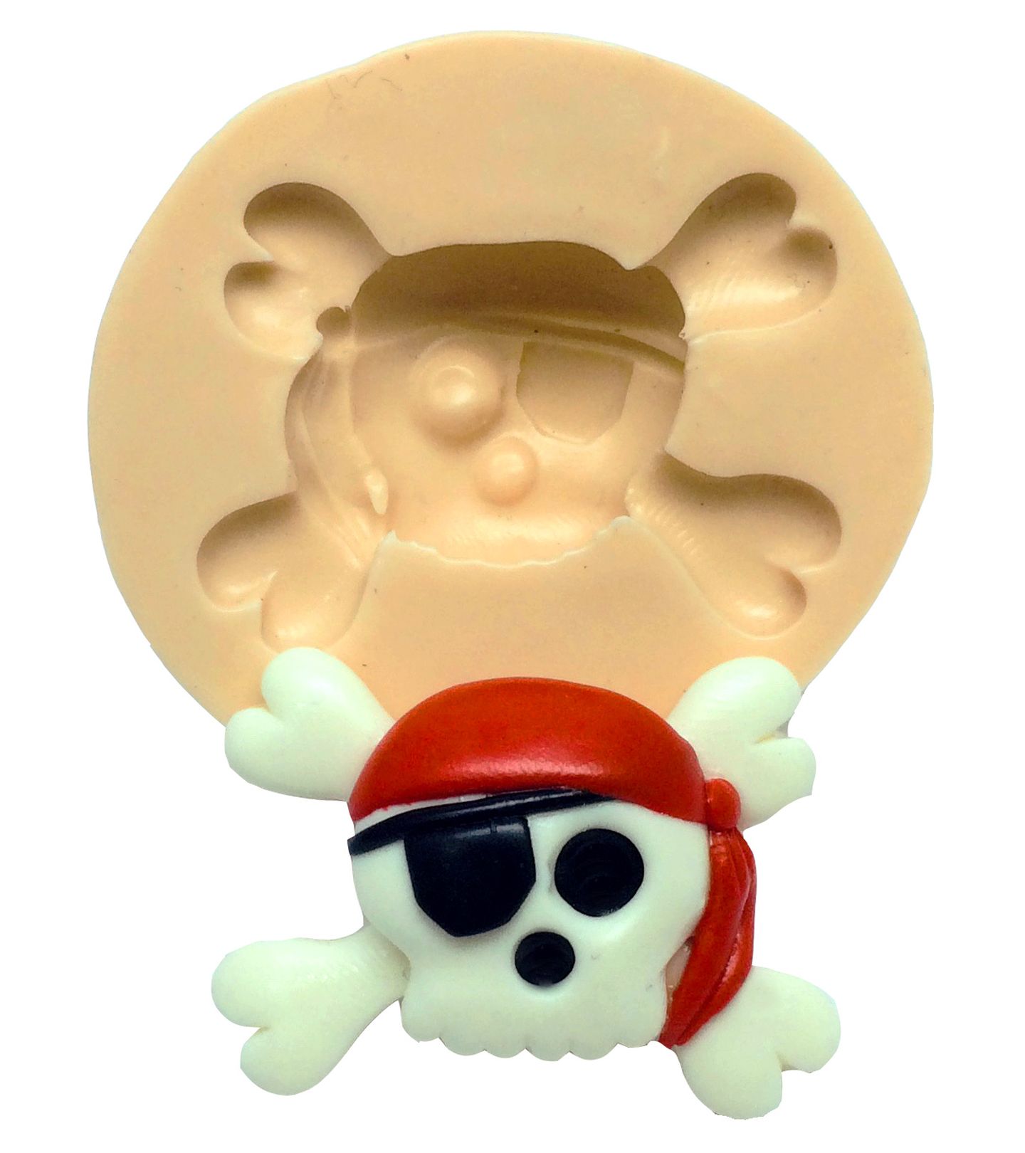 Pirata - Caveira Media - P180