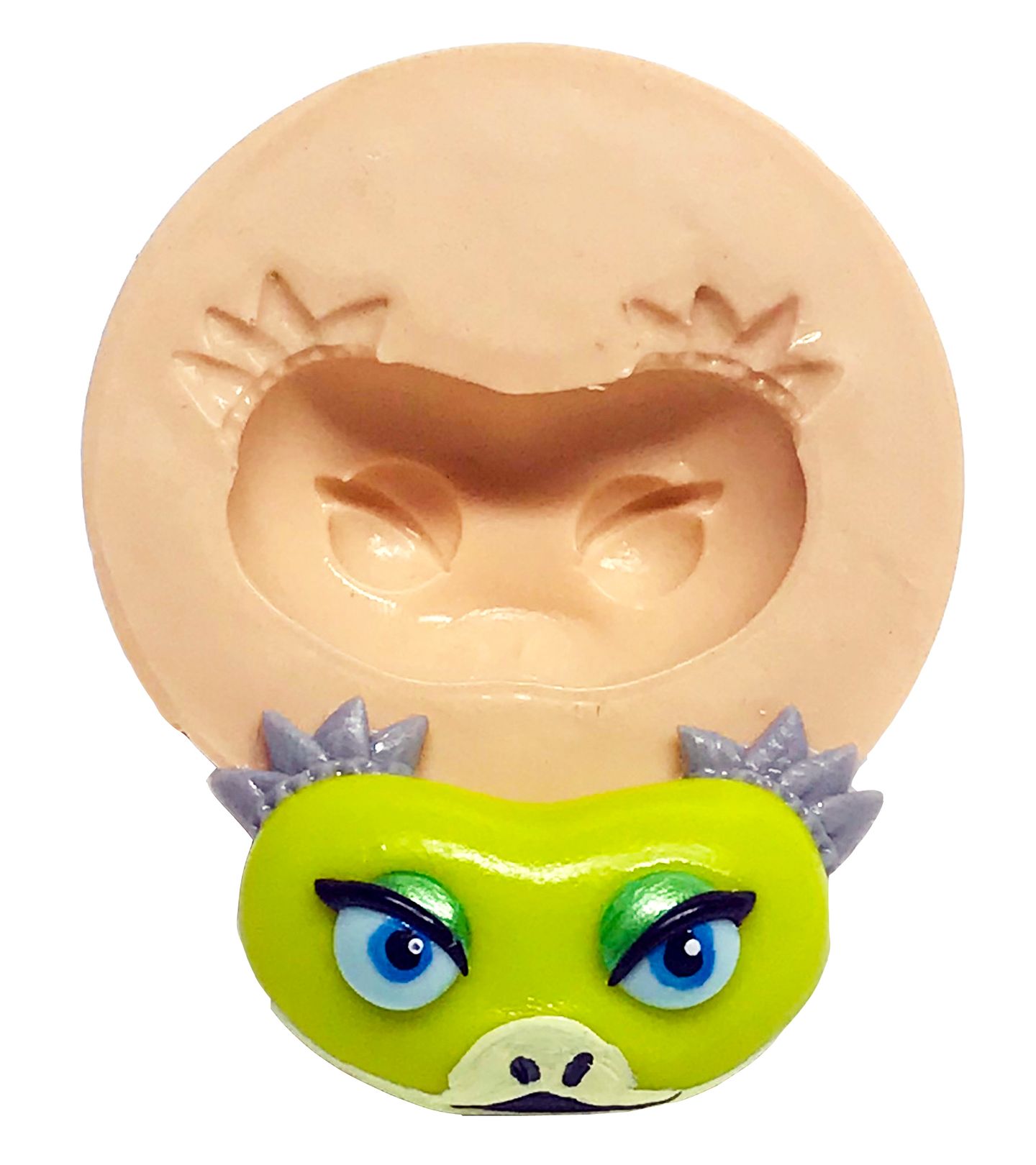 Kung Fu Panda - Rosto Vibora - Pequeno - P606