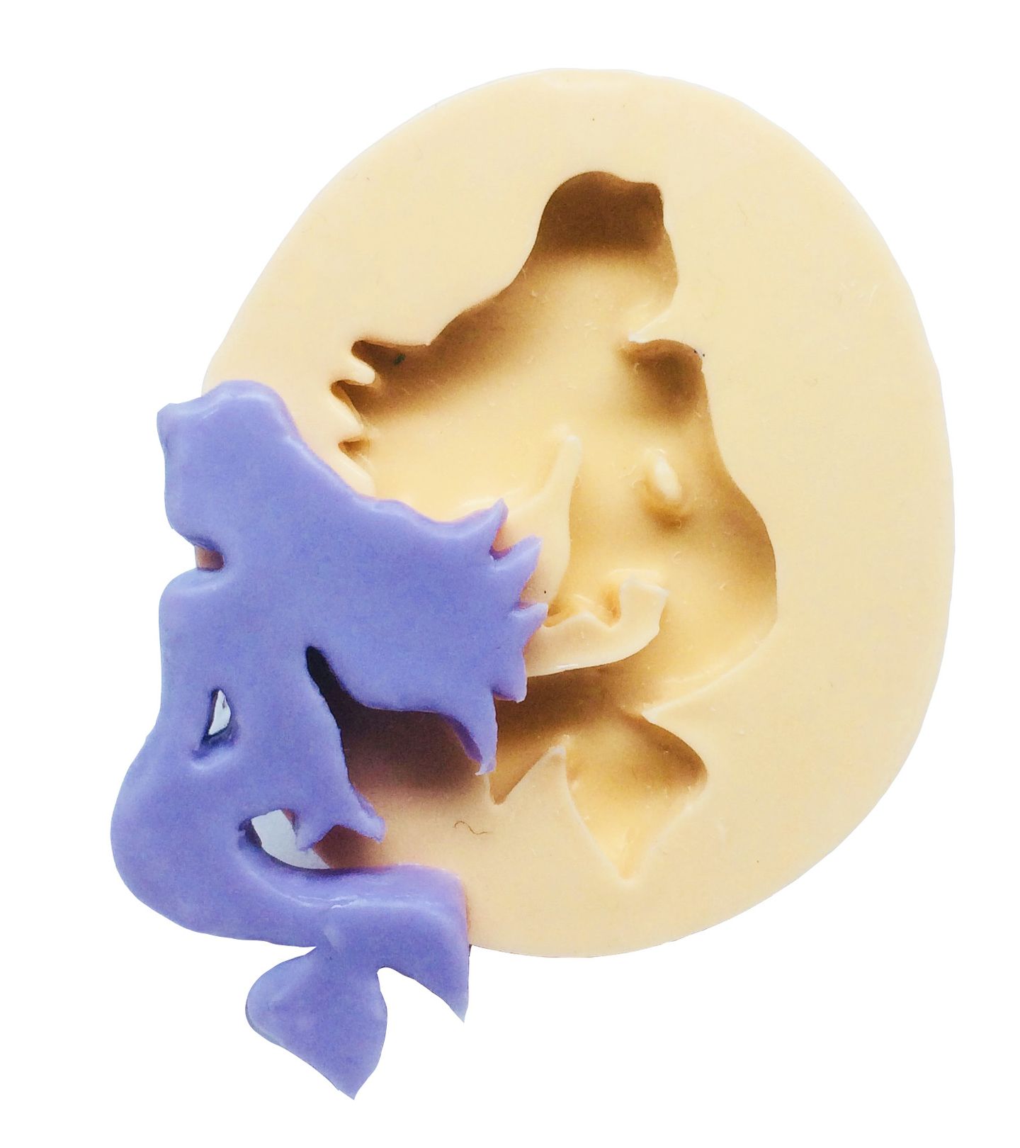 Molde de silicone - Sereia - Sombra Media - P258