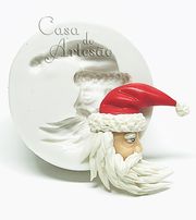 Rosto Papai Noel/Mago Md