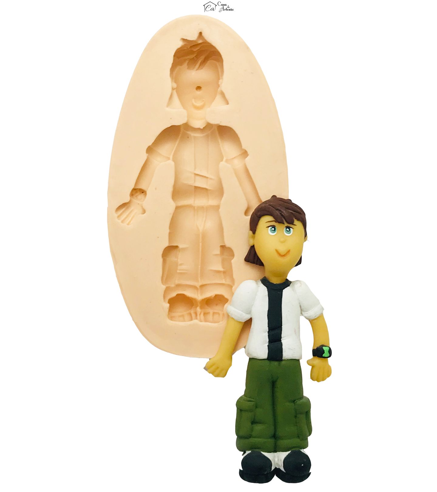 Molde de silicone - Ben 10 - Mod.01