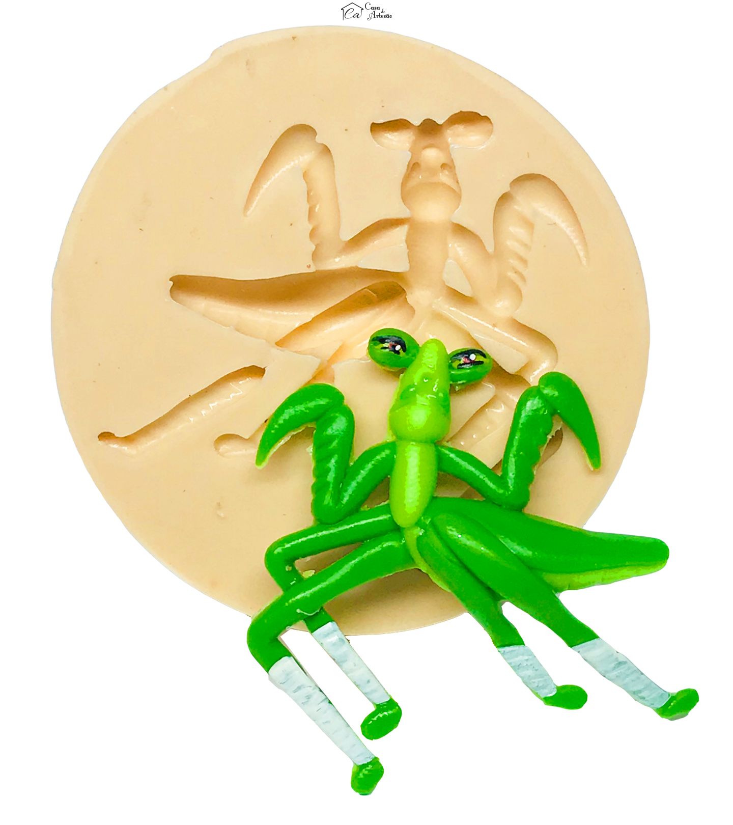 Molde de silicone - Kung Fu Panda - Mestre Louva Deus - Medio - P629