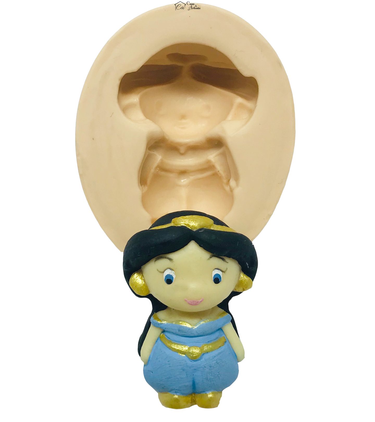 Molde de silicone - Jasmine Baby