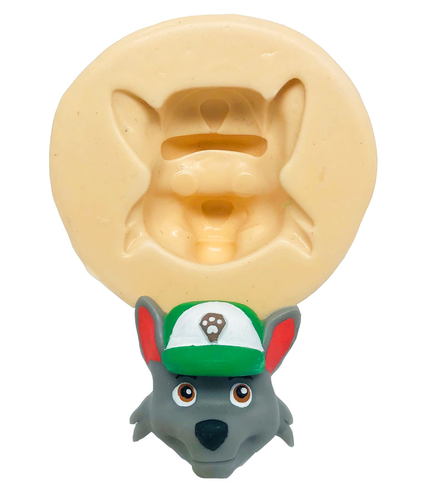 Patrulha Canina - Rosto Rocky - Medio -  P264 / P301