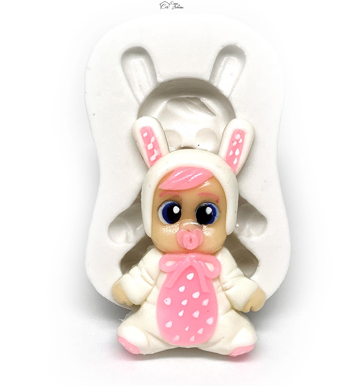 Molde de silicone - Cry Babies - Coney - Grande - P1183