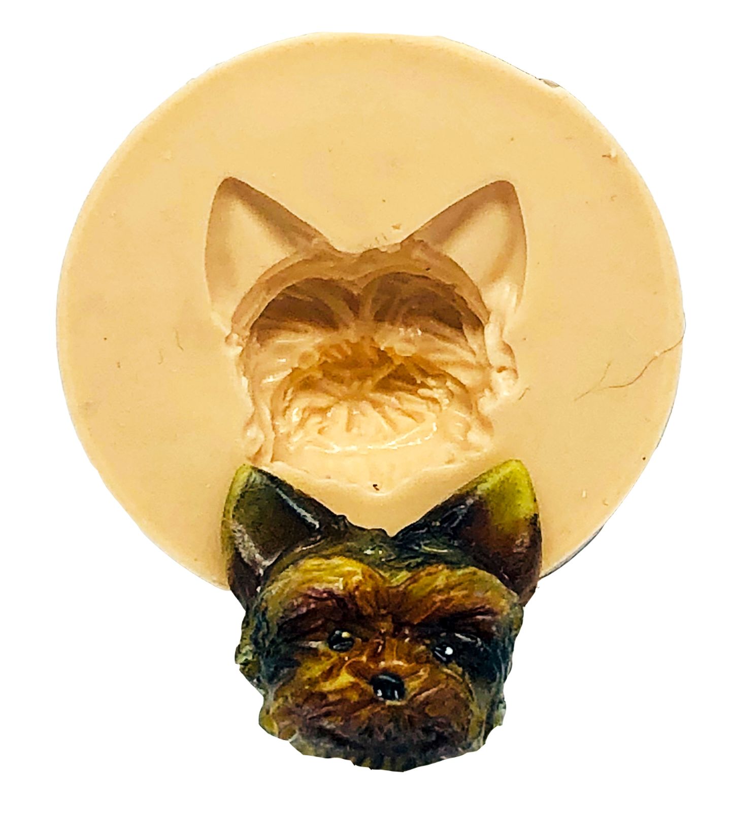 Cachorro - Rosto Yorkshire - Pequeno - P831