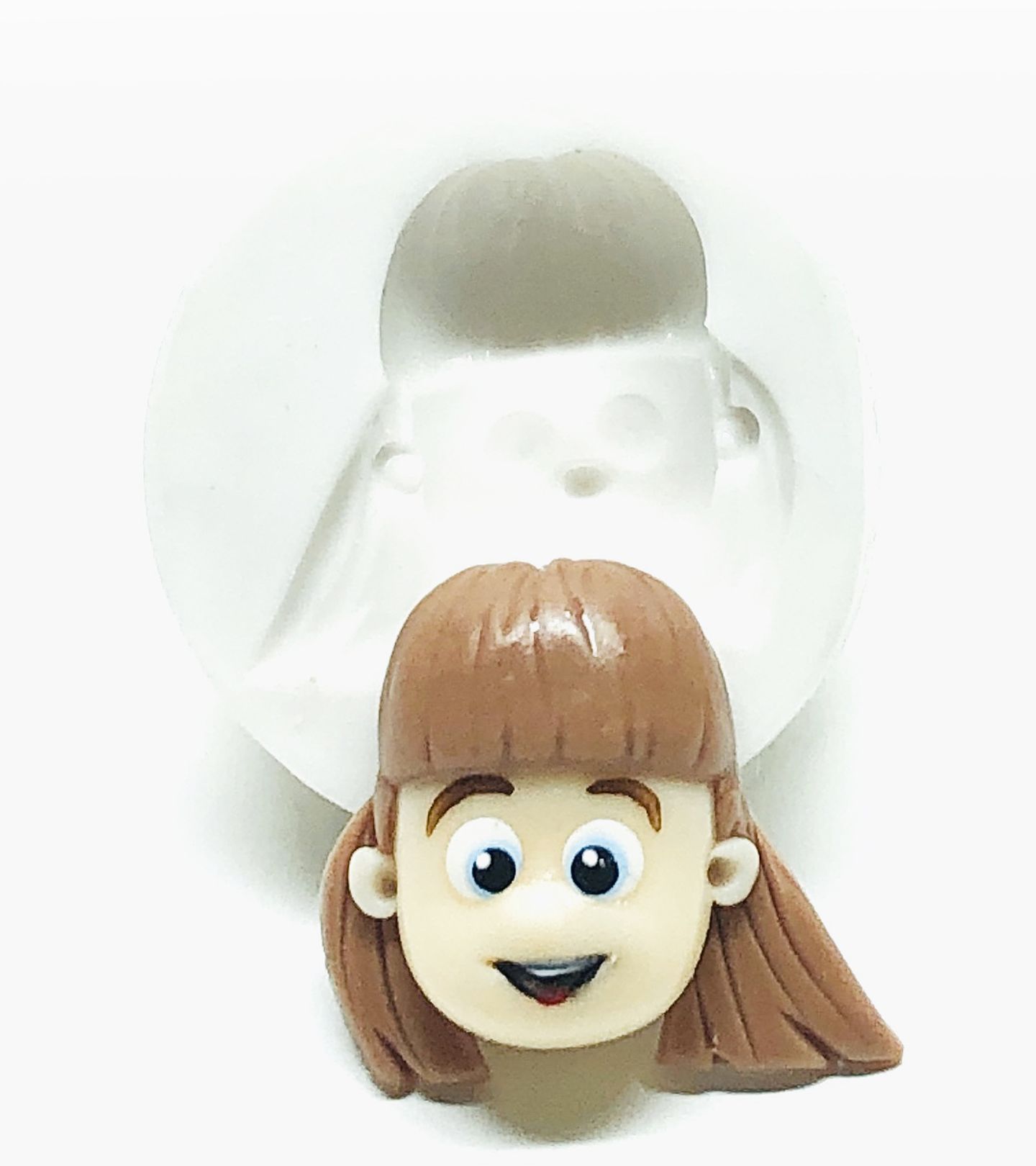 Os Aventureiros - Rosto Aventureira Vermelha - Pequeno - P1011