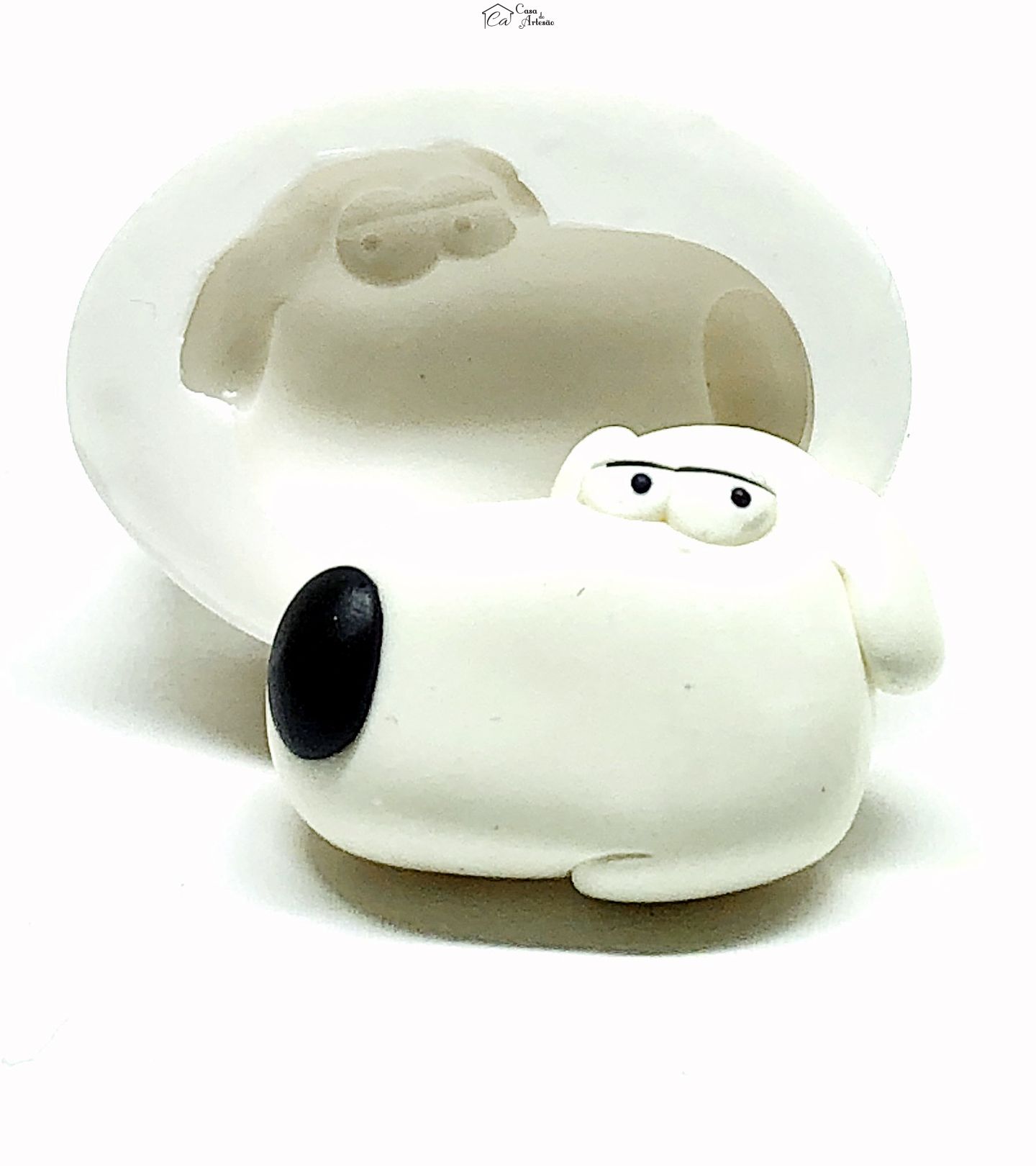 Molde de silicone - Uma Familia da Pesada - Rosto Brian - Grande - P968