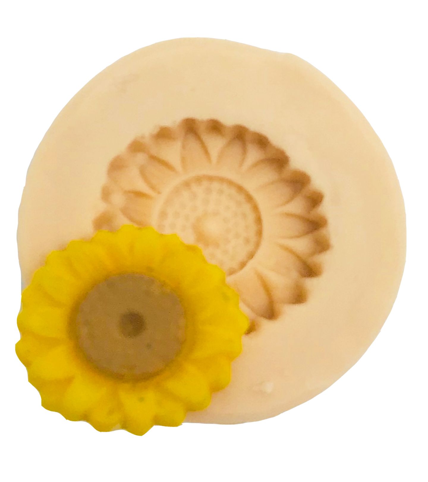 Molde de silicone - Girassol Mini