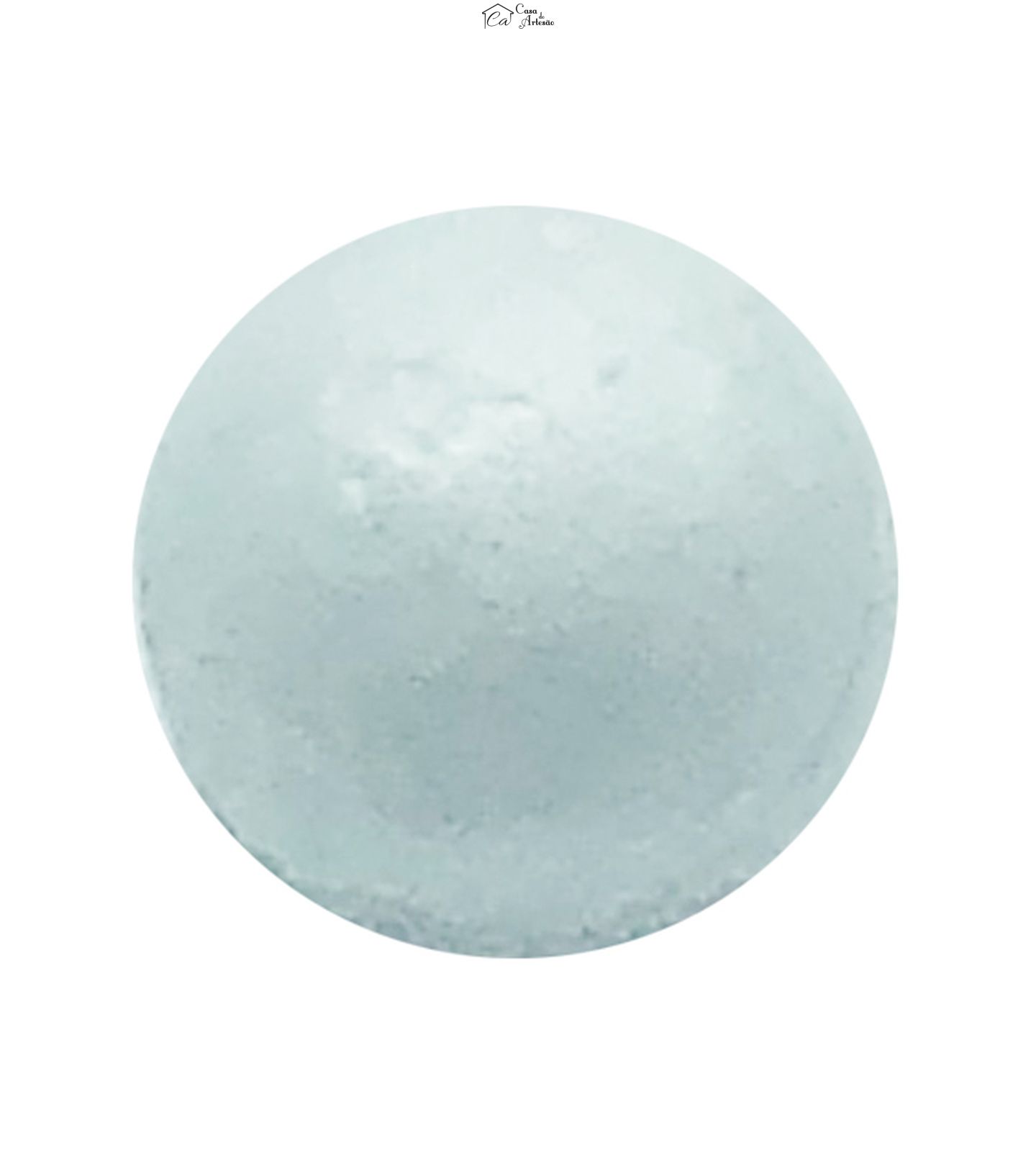 Isopor - Bola  Ø   10 mm - Pacote c/ 200 - Cod.3014