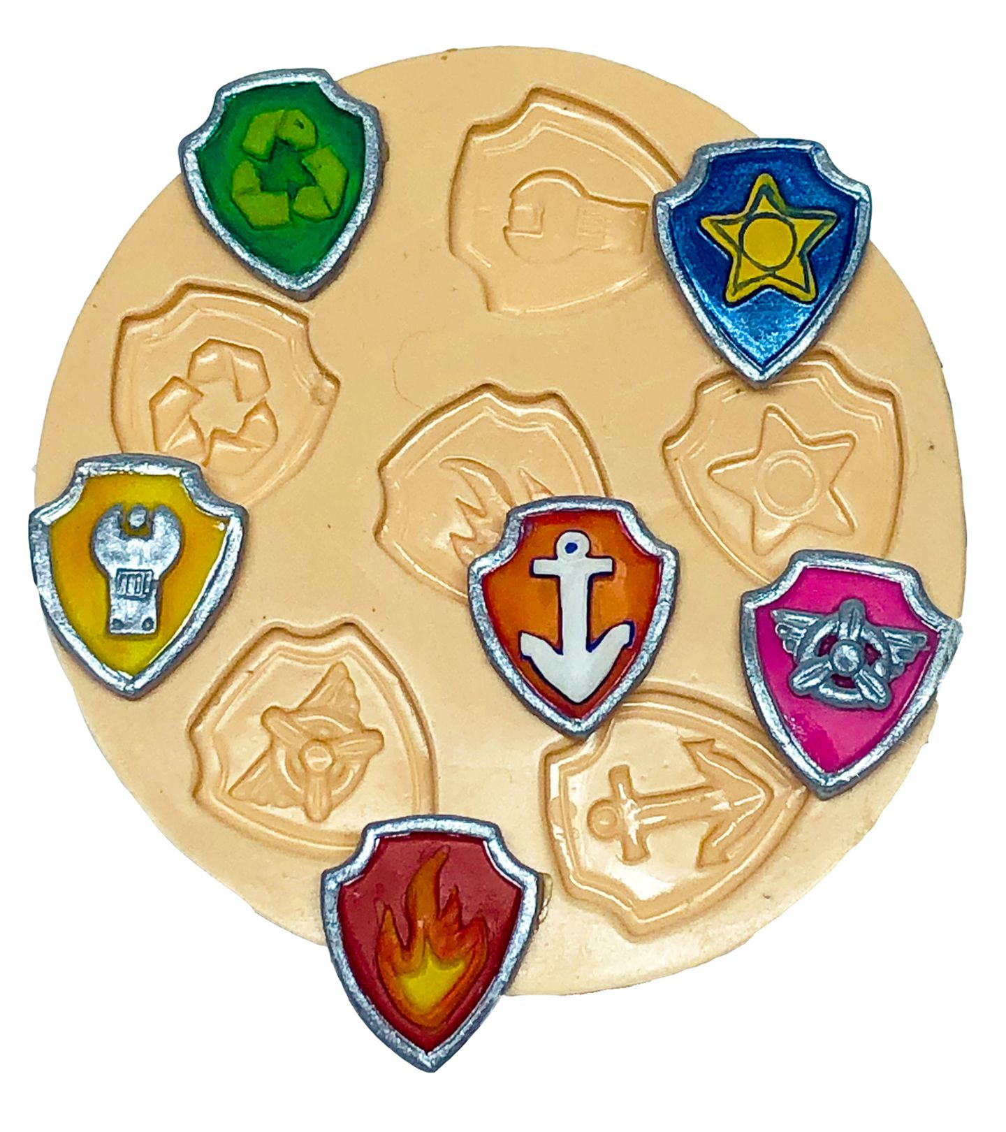 Patrulha Canina - Escudos Pequenos