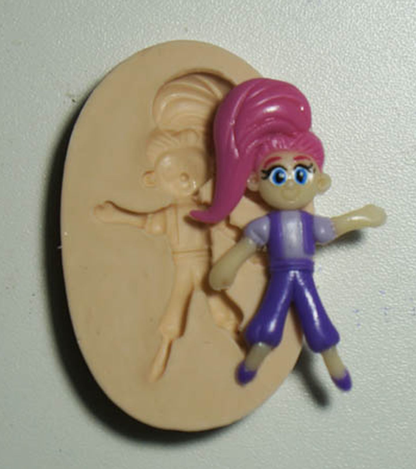 Shimmer e Shine - Shimmer - Pequena - P436