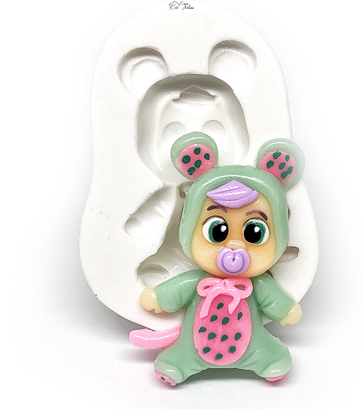 Molde de silicone - Cry Babies - Lala - Grande - P1185