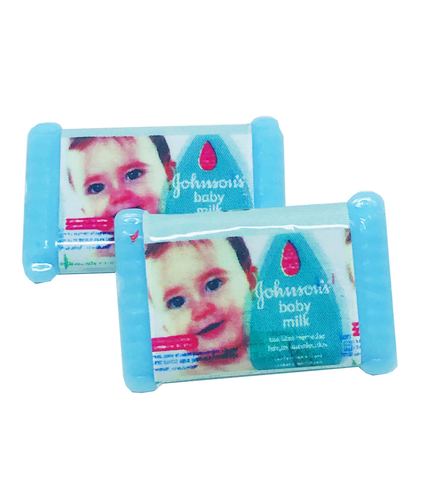 Miniaturas - Lenços Umedecidos Johnsons - Emb c/ 05