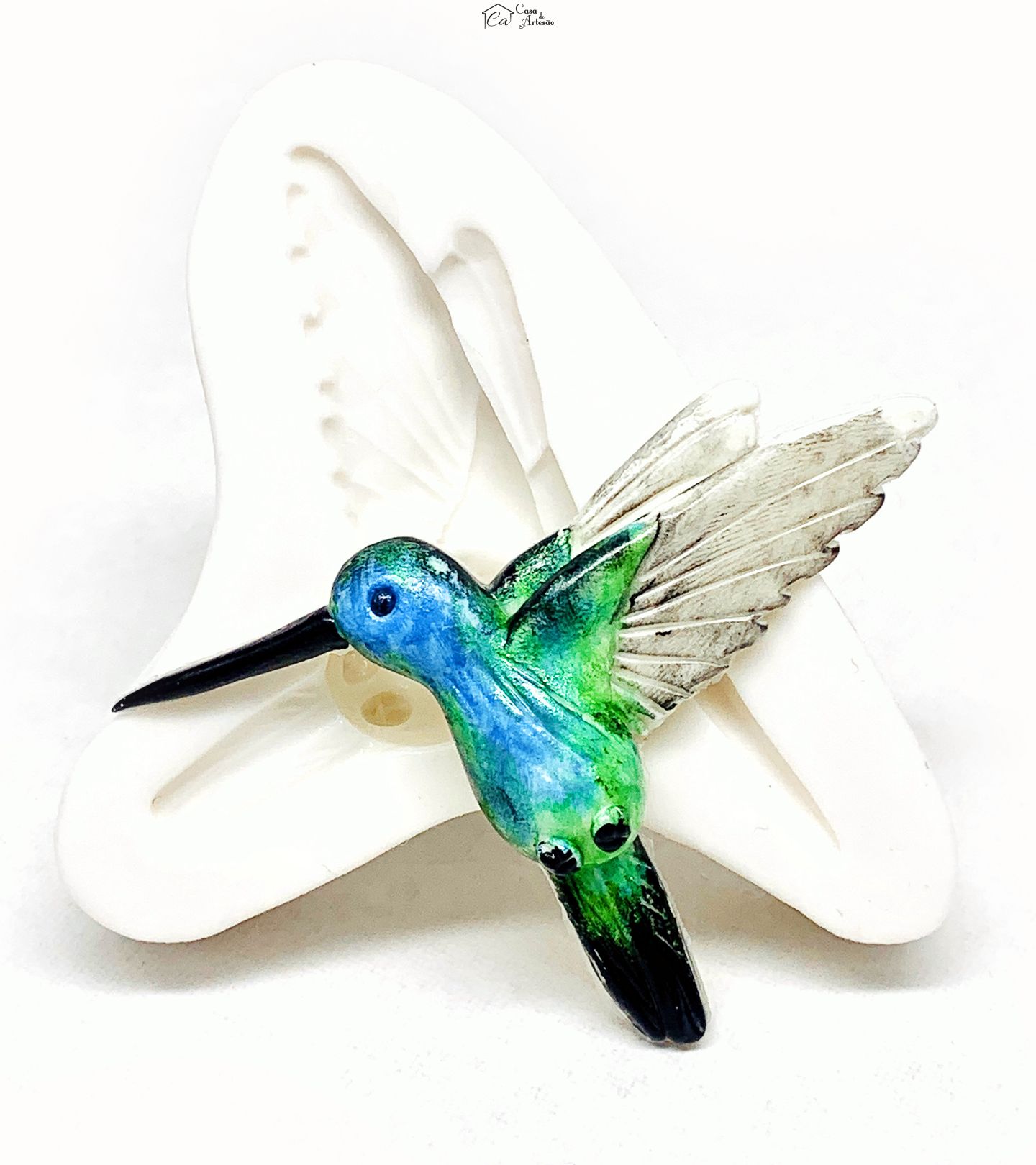 Molde de silicone - Beija-Flor - Grande - P1158