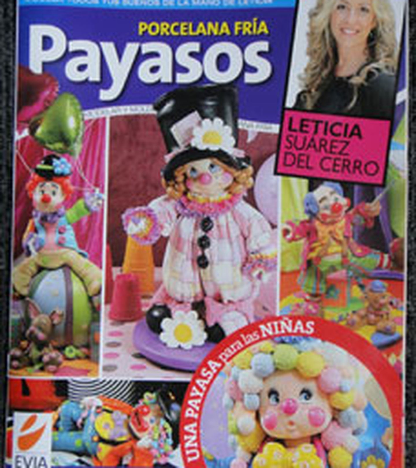 Revista - Ed.Evia - Arg - 2013 - Leticia - Especial Payasos