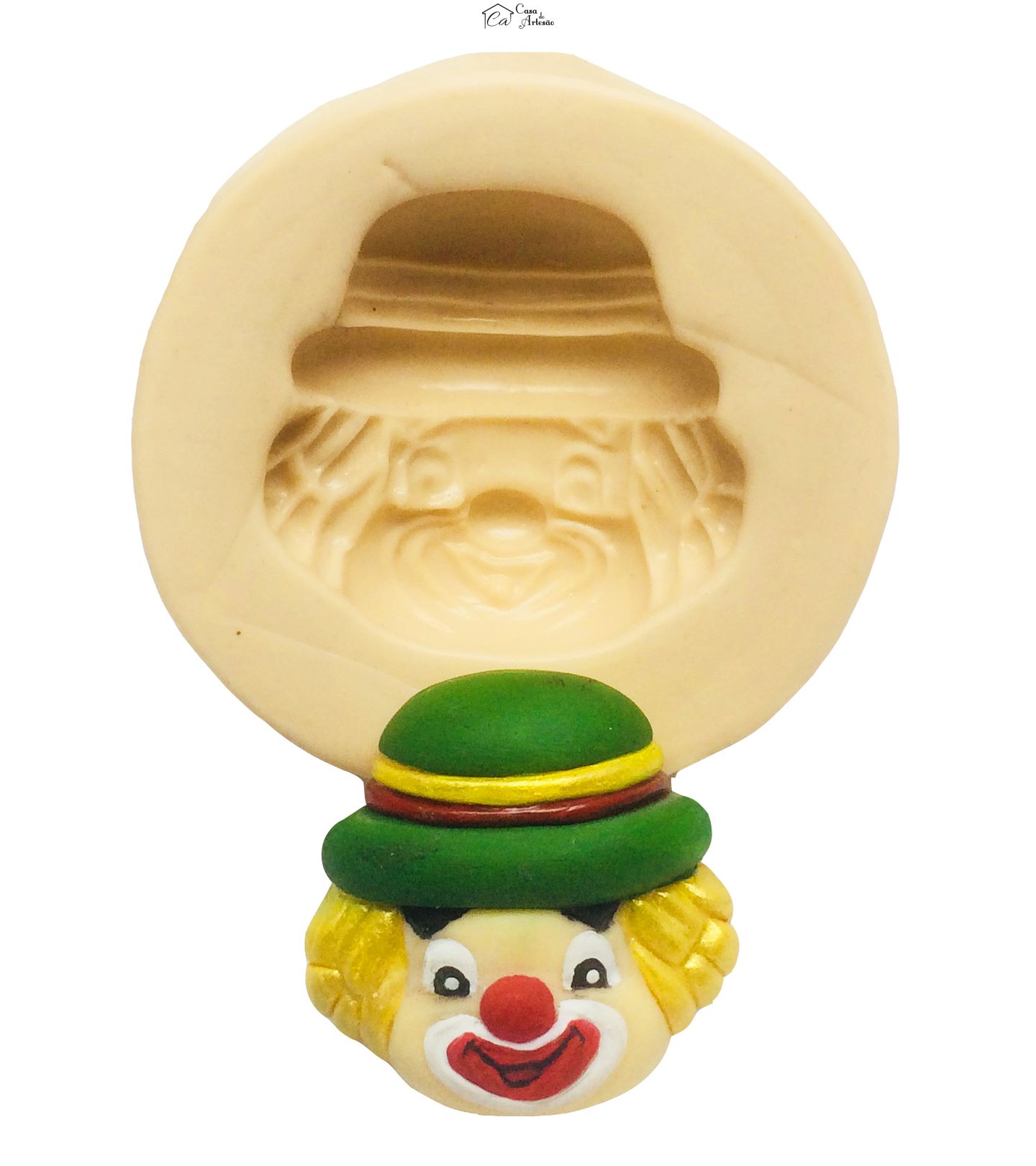 Molde de silicone - Patati Patata - Rosto Patata