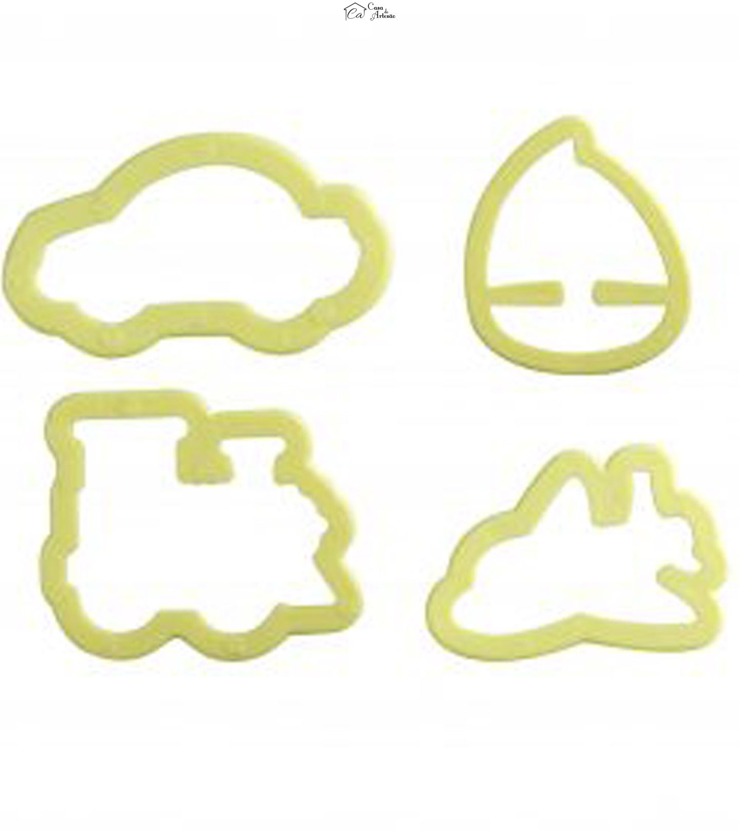 Cortador Blue Star - Kit Transporte - c/04 -  Cod.6054