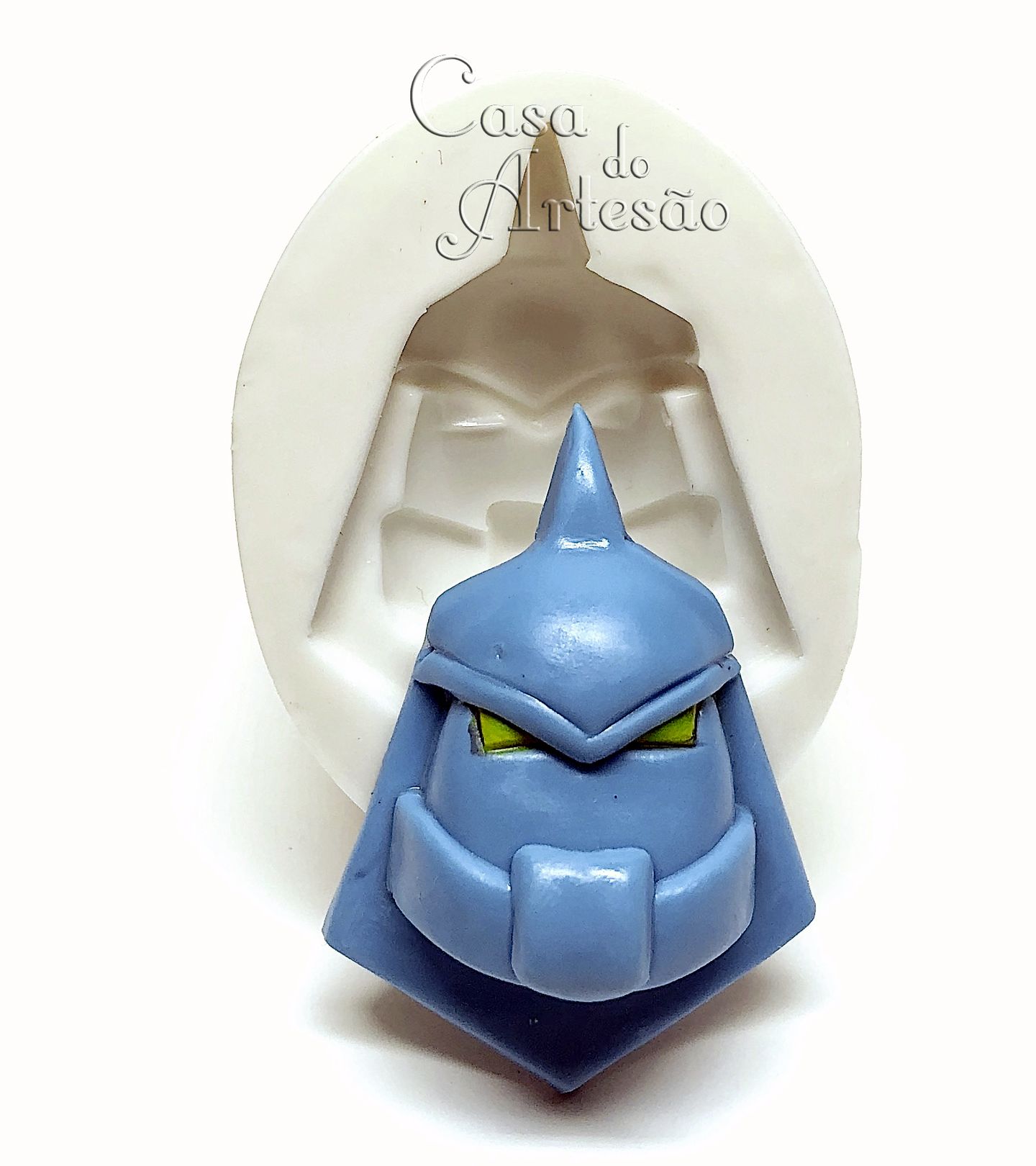 Ben 10 - Rosto Diamondhead - Grande - P907