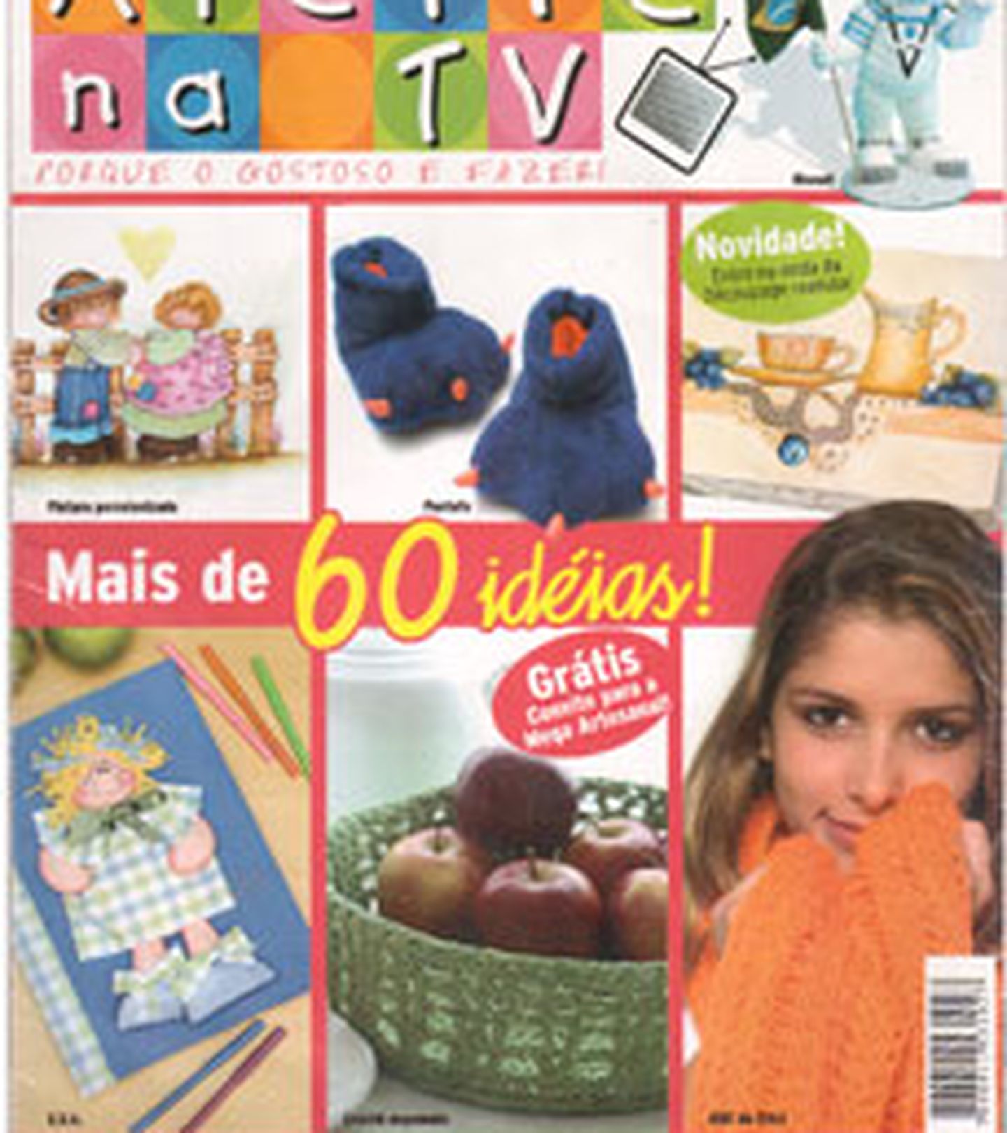Revista - Ed.Minuano - Ateliê Na Tv - nº 02
