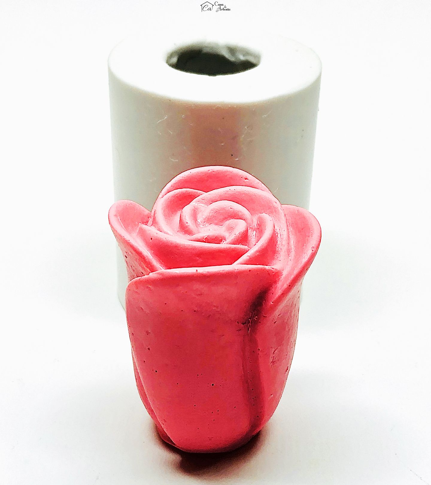 Molde de silicone - Rosa