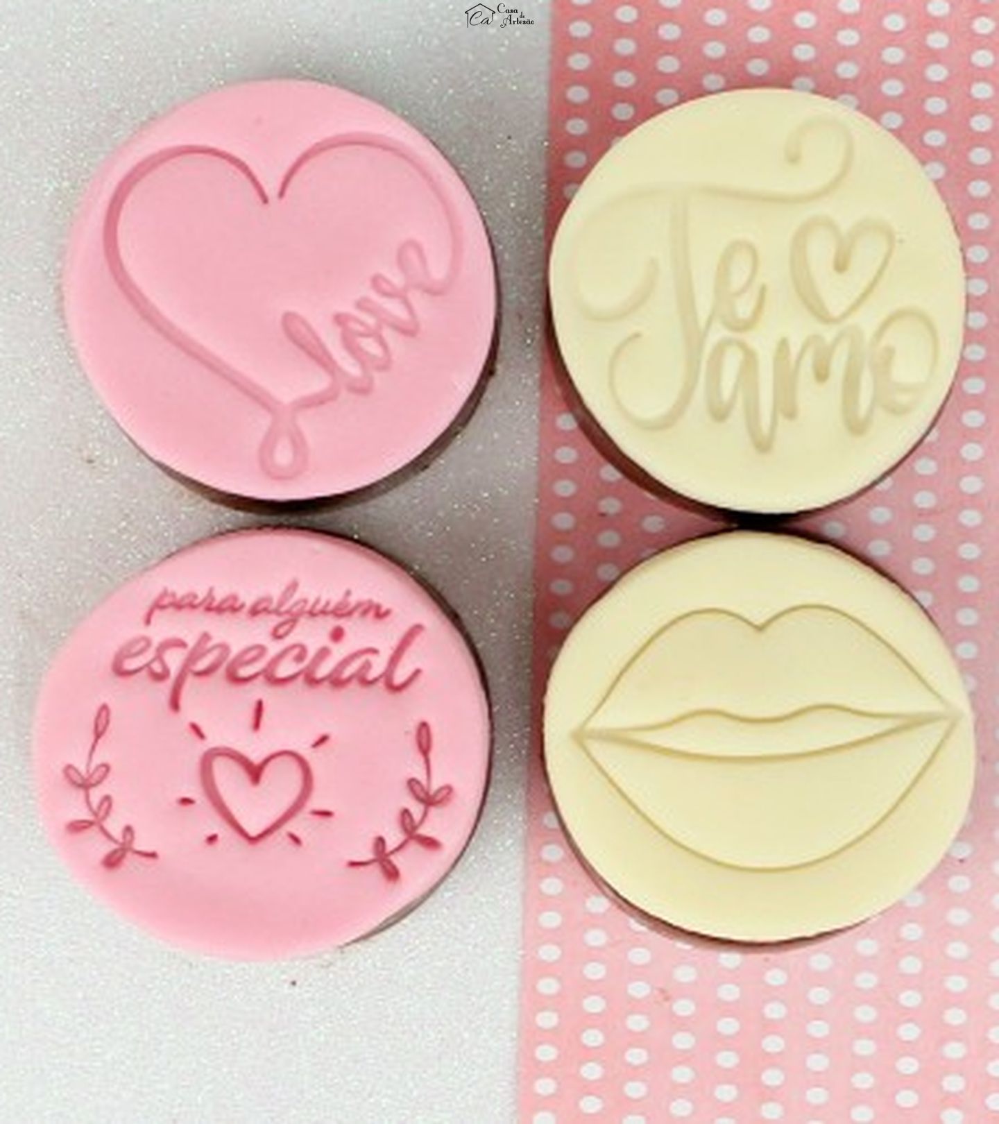 Carimbo Blue Star - Diâmetro 5,0 cm - Kit Paixão - Cod.1829