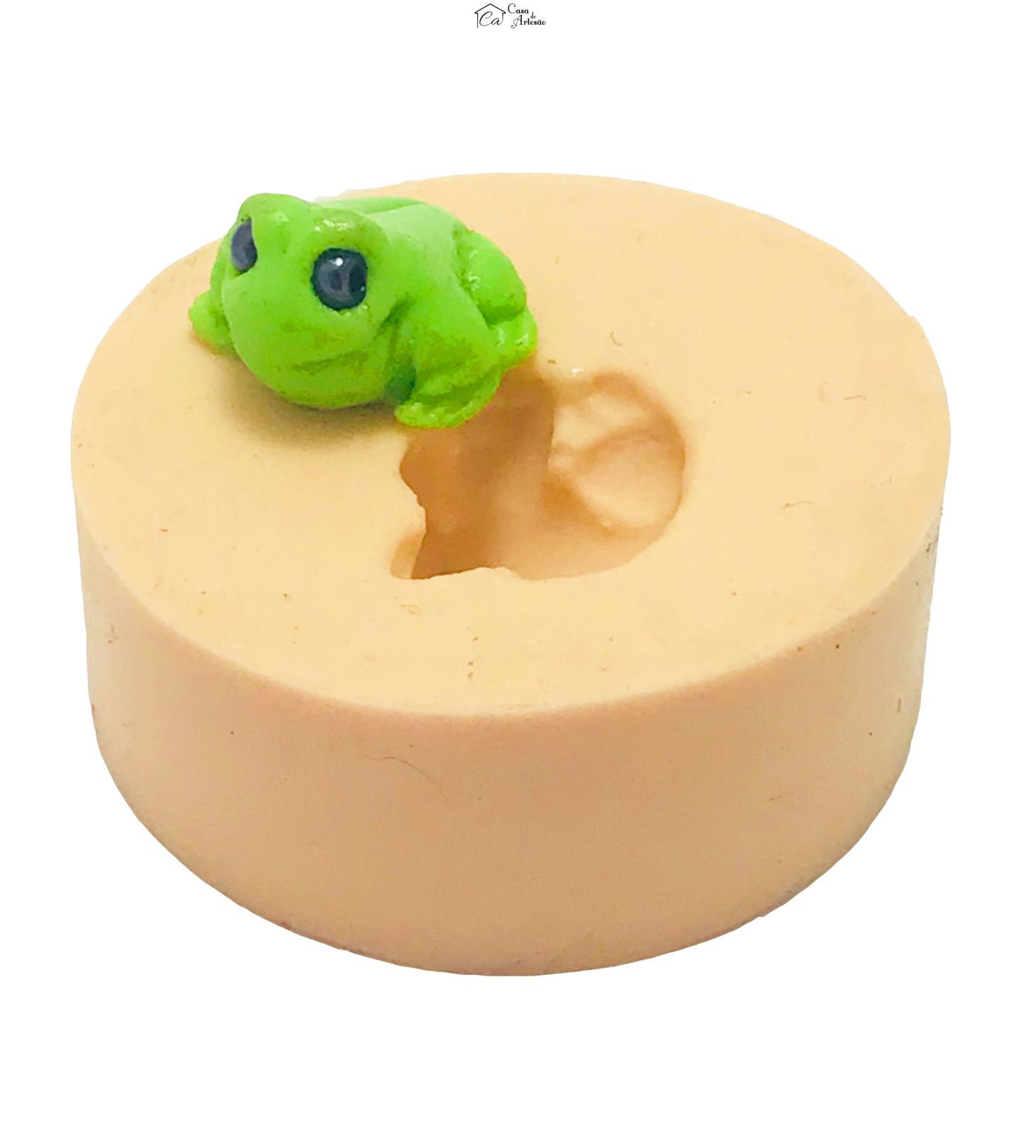 Molde de silicone - Sapo Mini