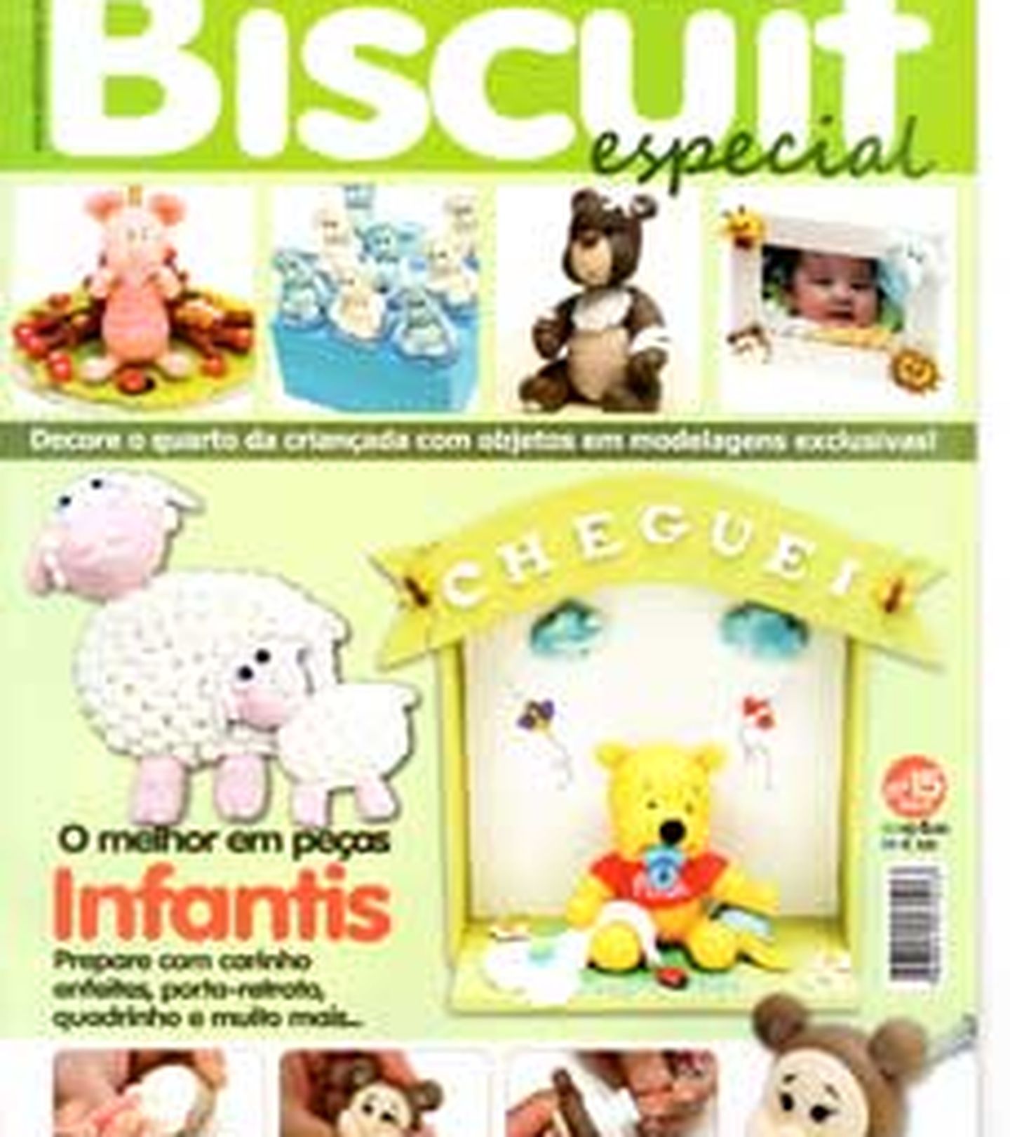 Revista - Ed.Minuano - nº 15 - Bichos p/ Quarto Criança