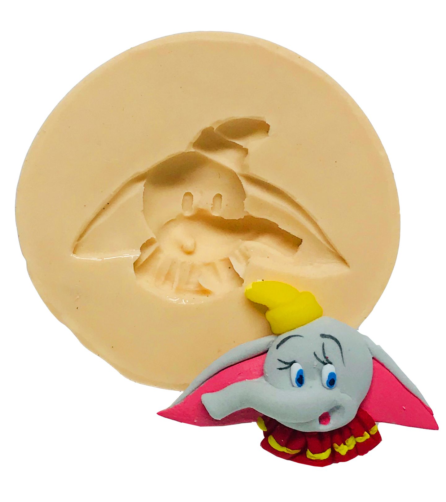 Dumbo - Rosto Dumbo - Pequeno - P542