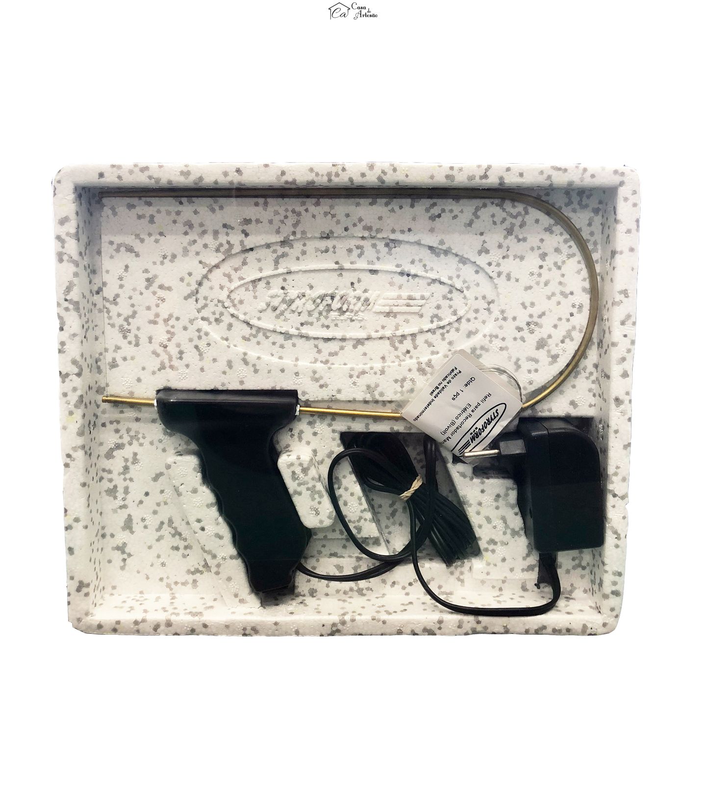 Isopor - Recortador Manual Bi-Volt