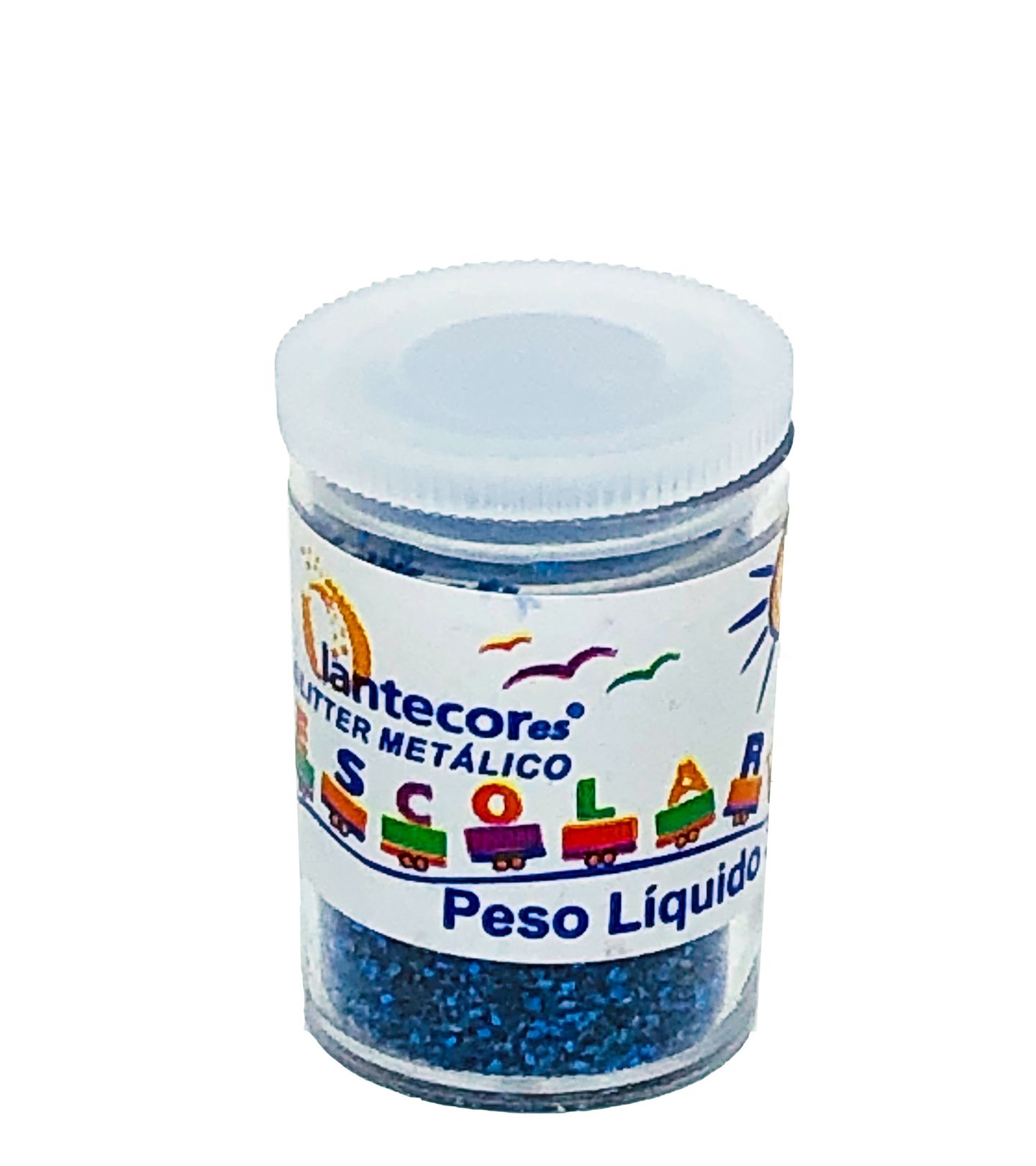 Glitter Escolar (Pote c/ 3 G)