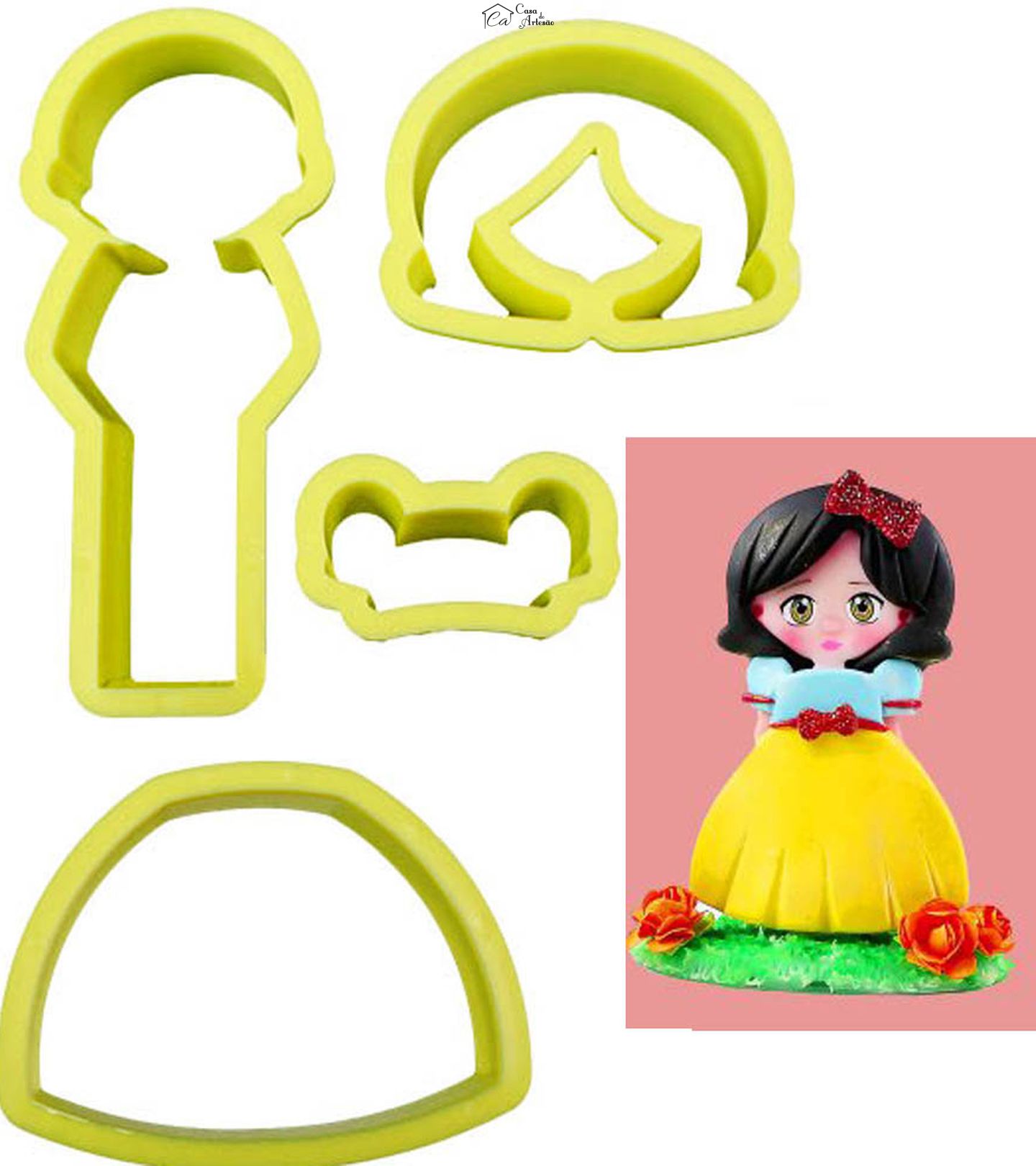 Cortador Blue Star - Princesa III - Cod.6405