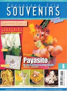 Revista - Ed.Bienvenidas - Arg - 2010 - Souvenirs - nº 06