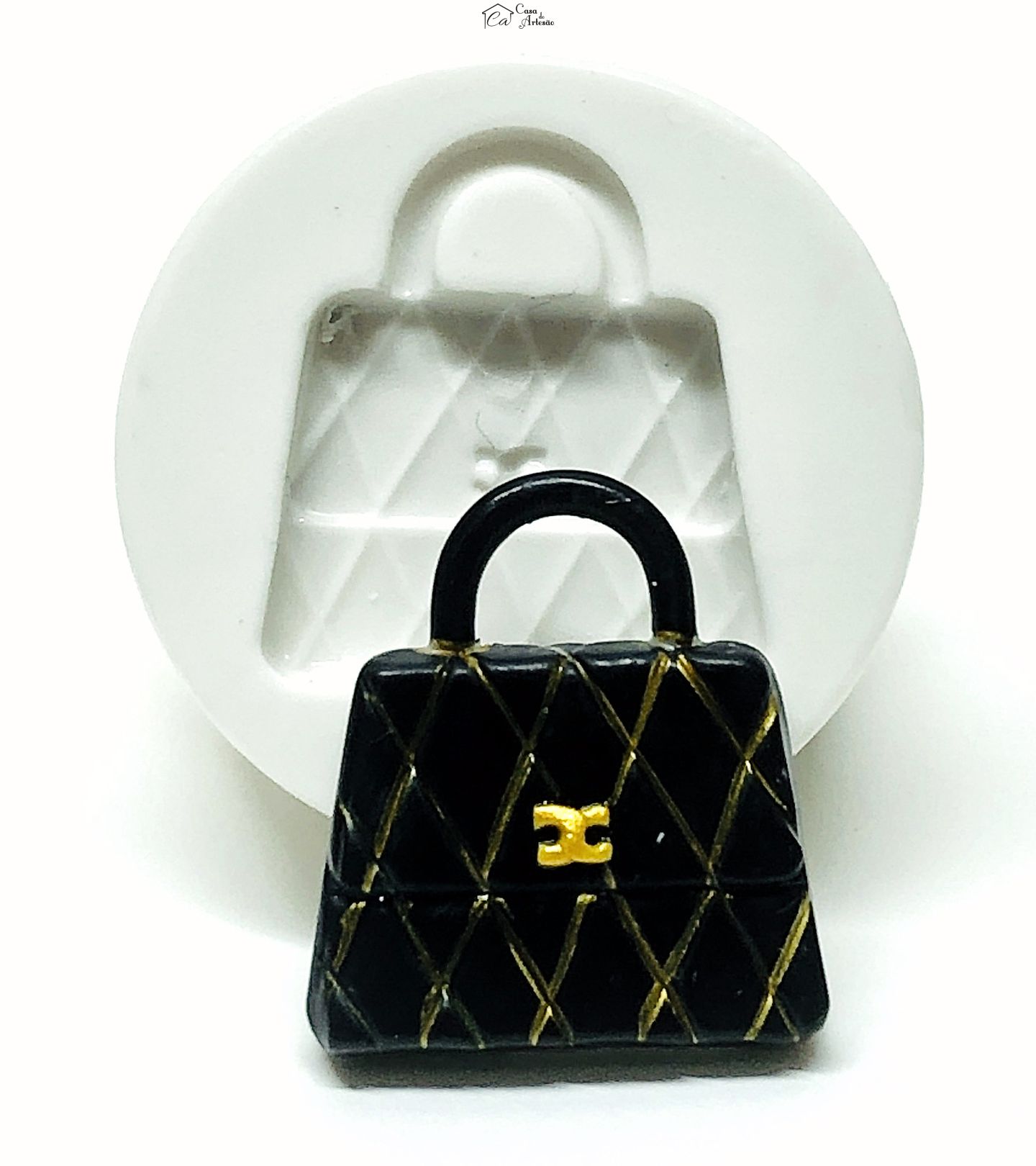 Molde de silicone - Bolsa Feminina 5 - Pequena - P1049