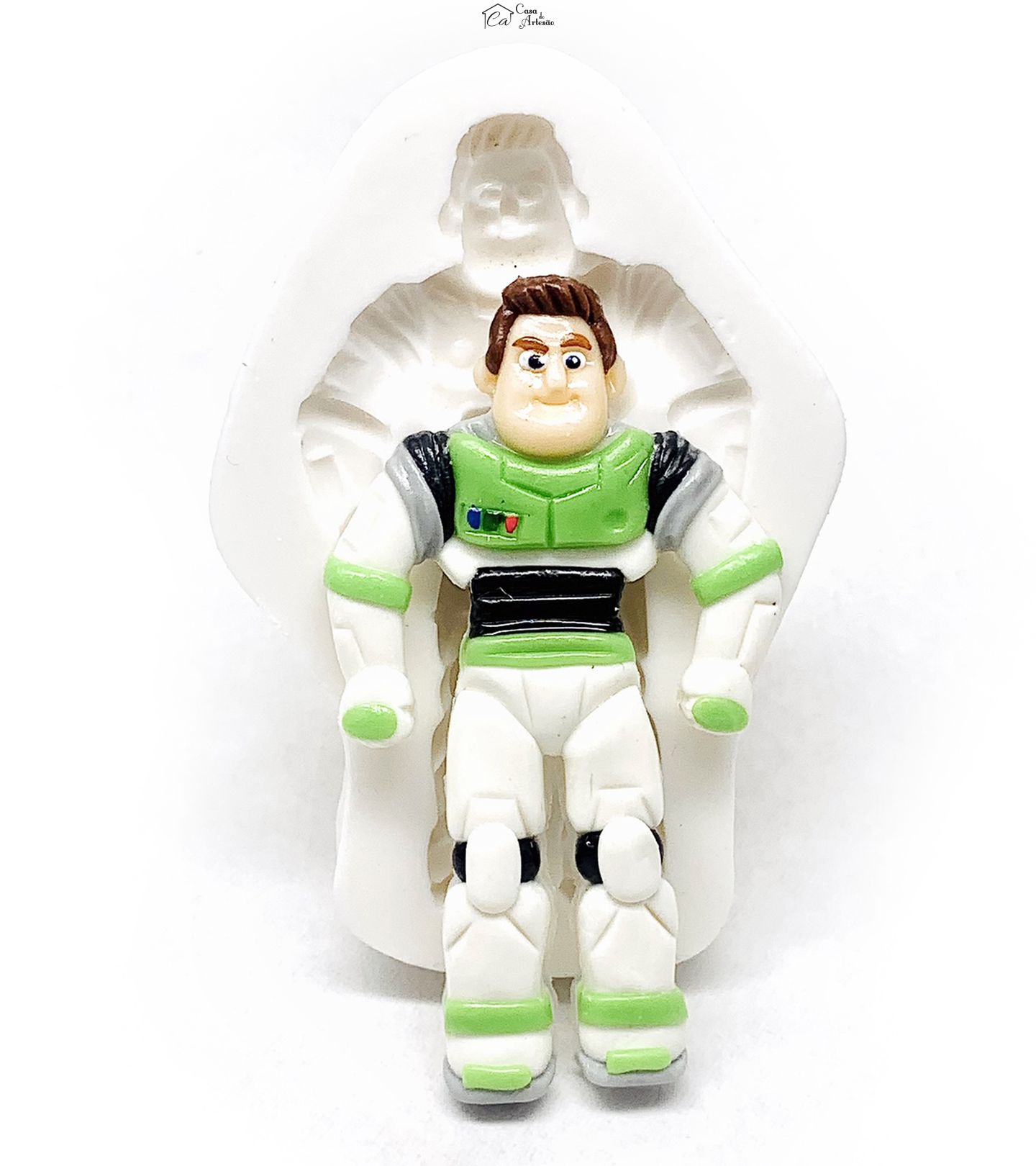 Molde de silicone - Toy Story - Buzz Light Year II - Grande - P1171