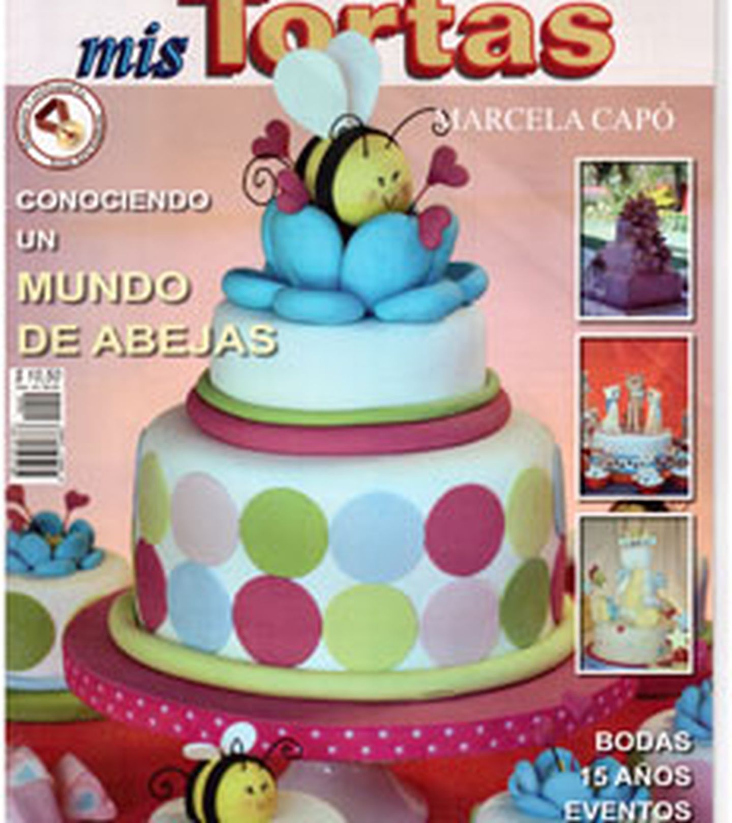 Revista - Marcela Capo - Mis Tortas - 2012 - nº 10