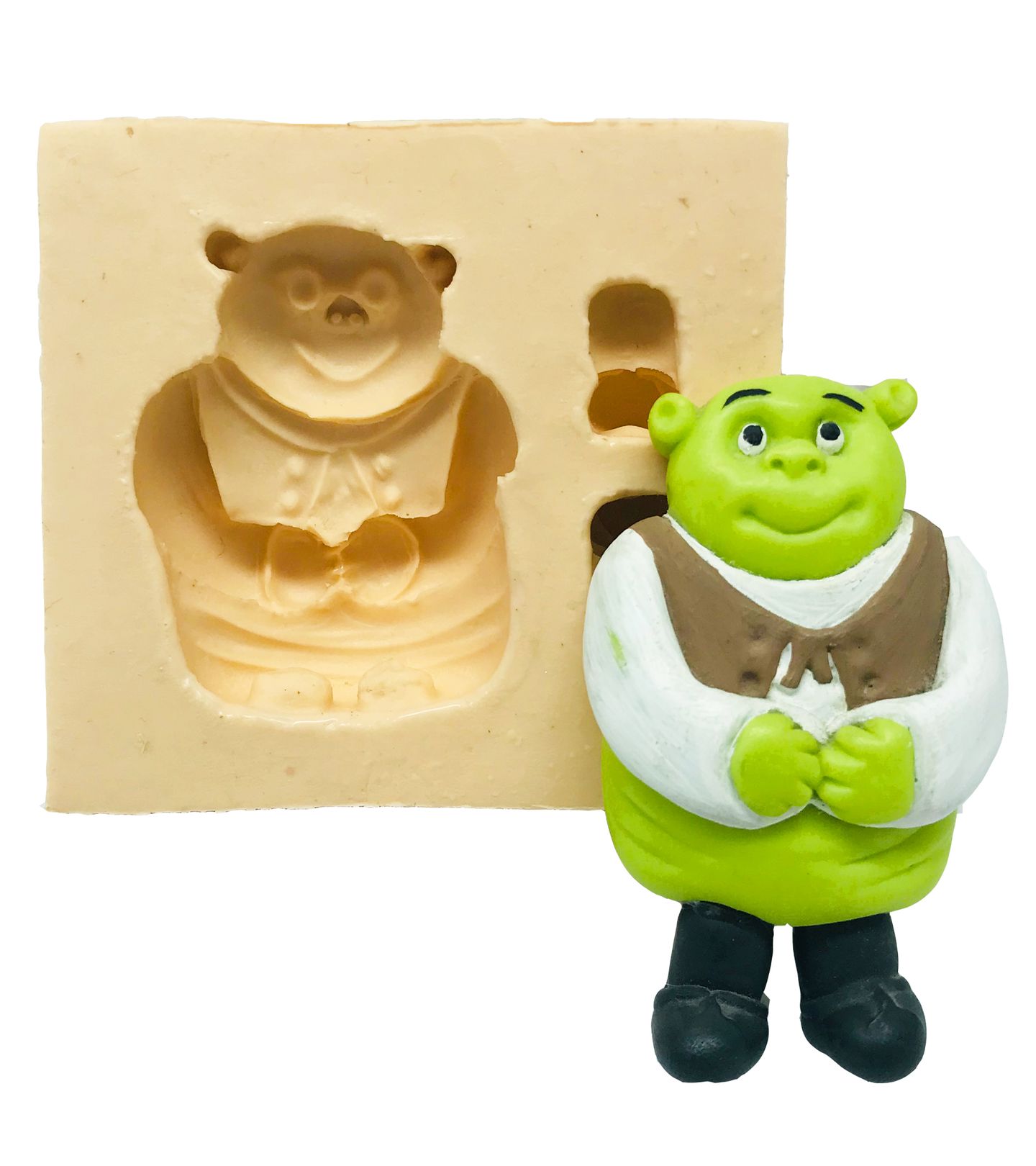 Shrek I - Pe