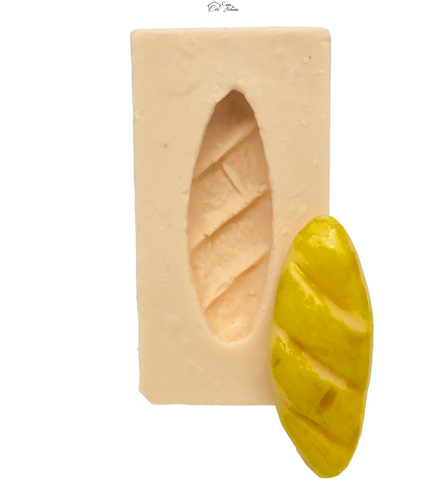 Molde de silicone - Pão Baguete - P154
