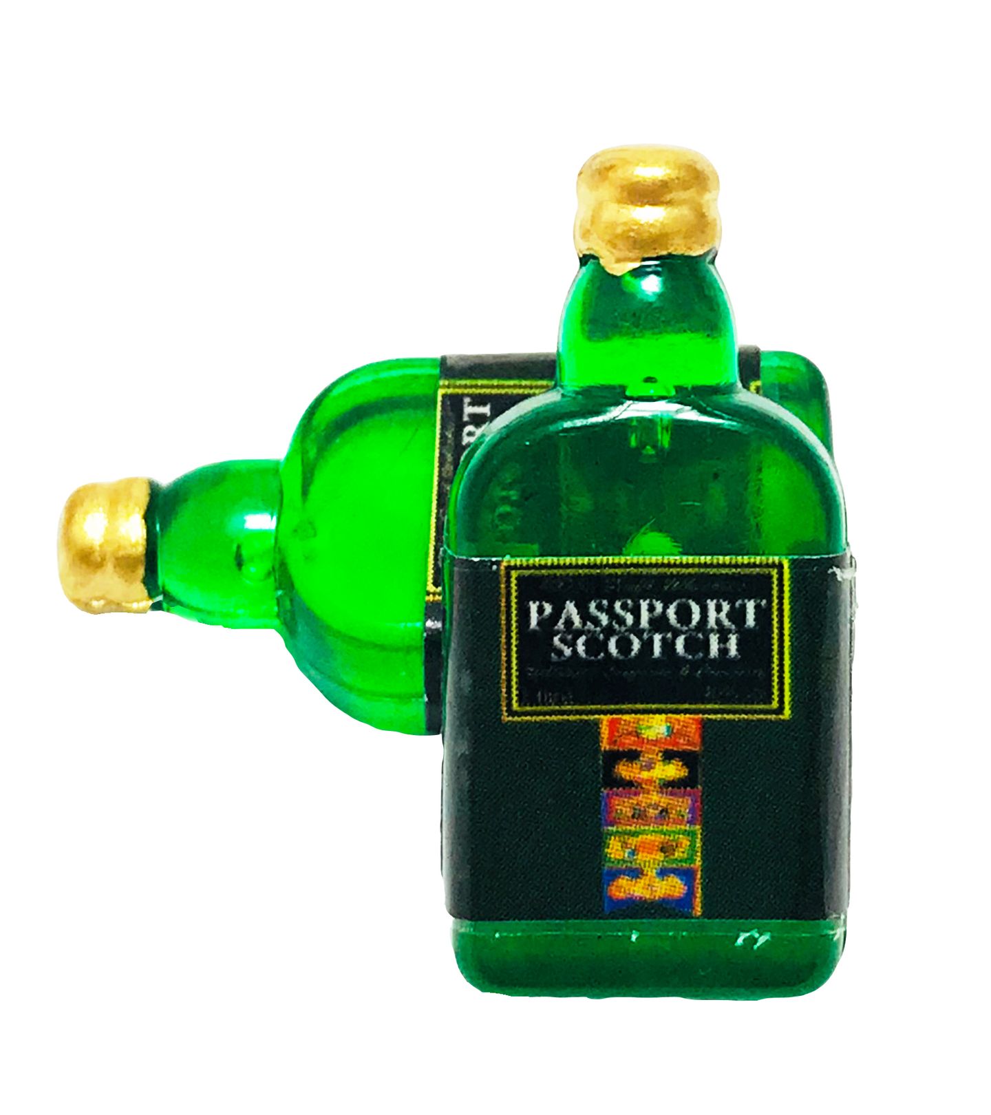 Miniaturas - Garrafa - Passport - Emb c/ 05